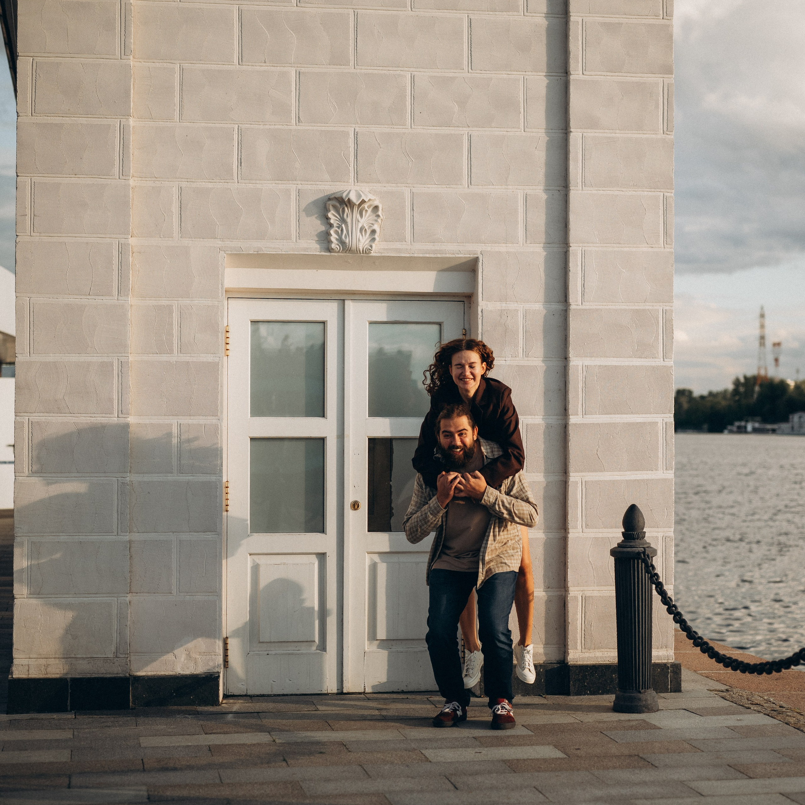 Аня и Максим