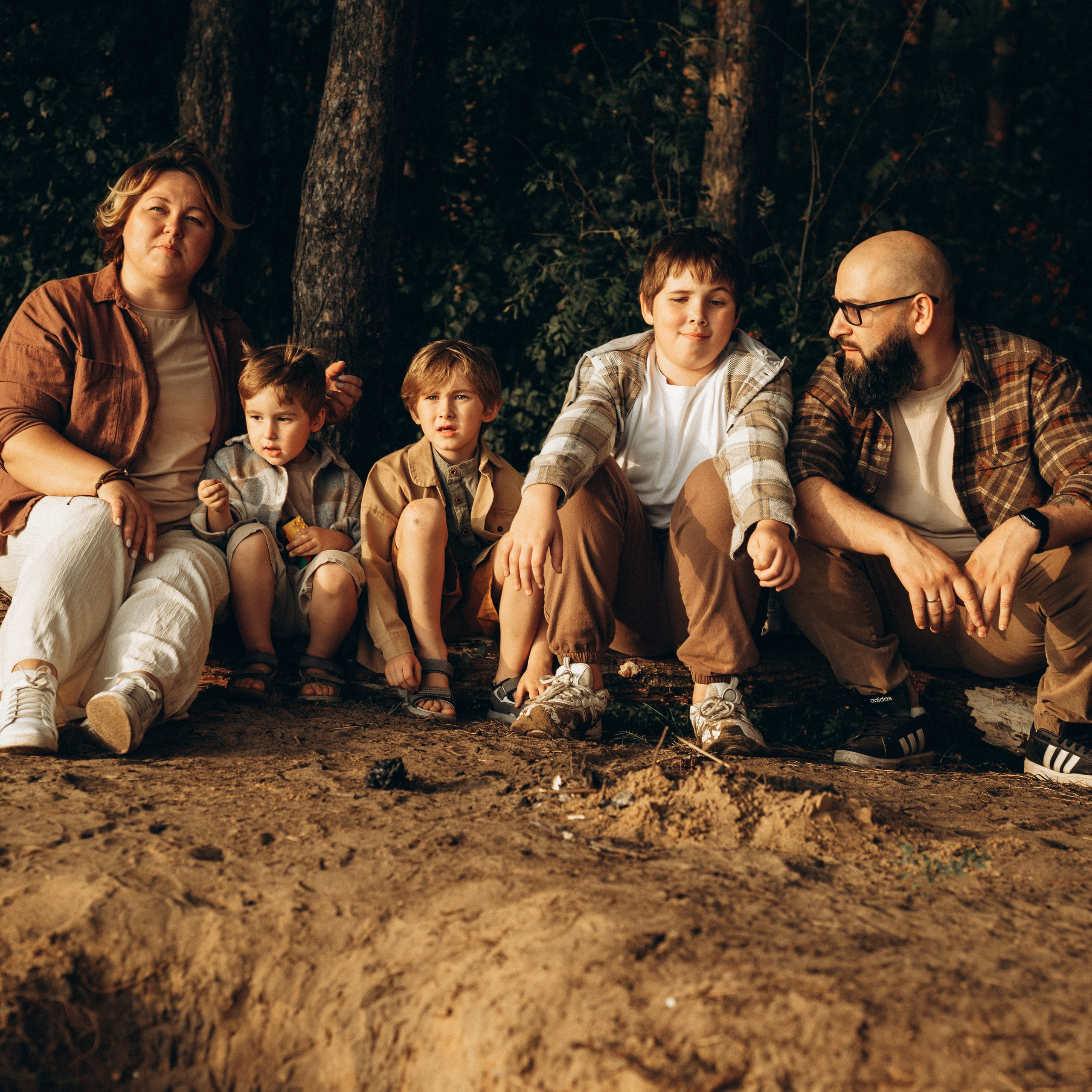 Летним вечером…