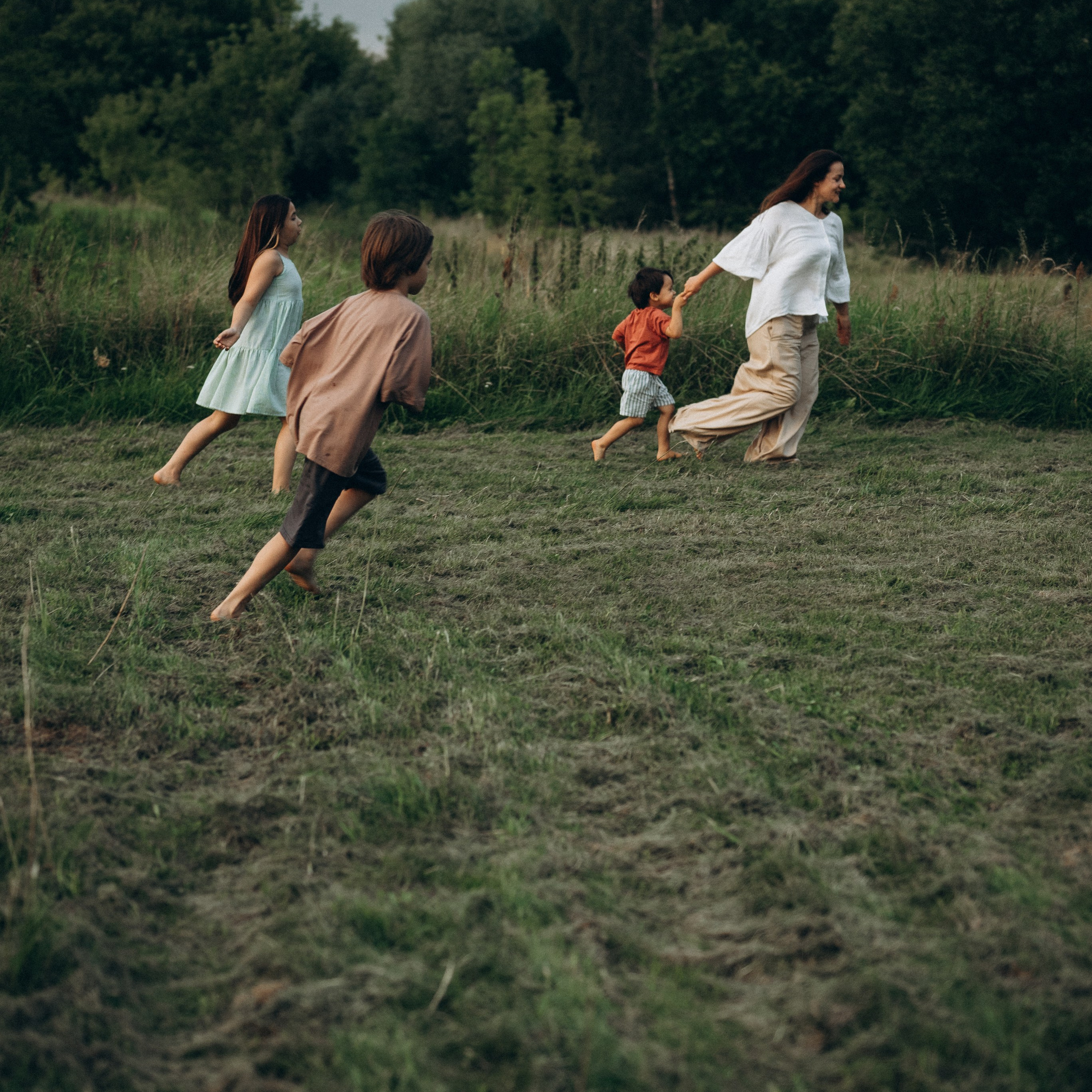 Игры на закате