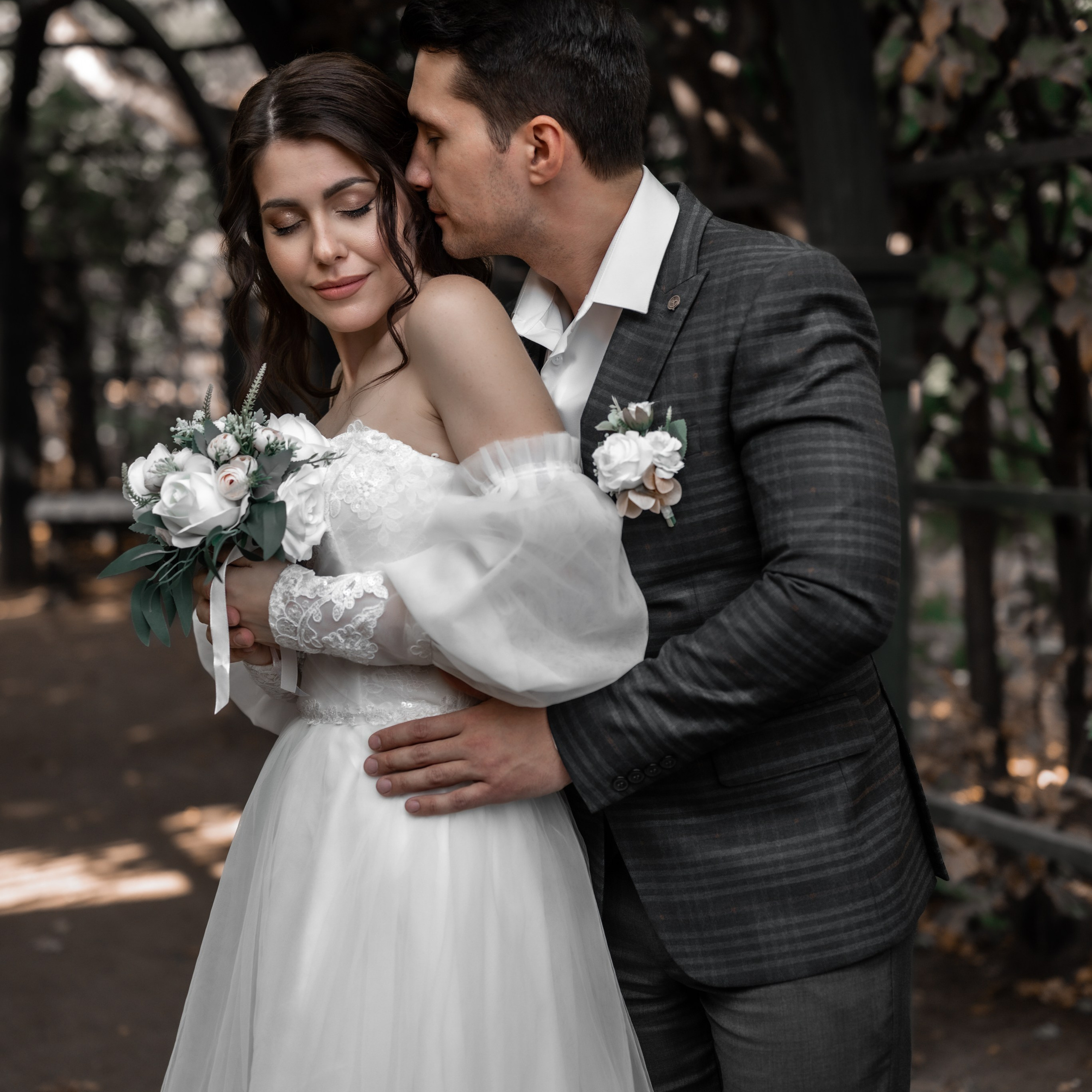 Свадьба в Кусково: Валентин и Мария