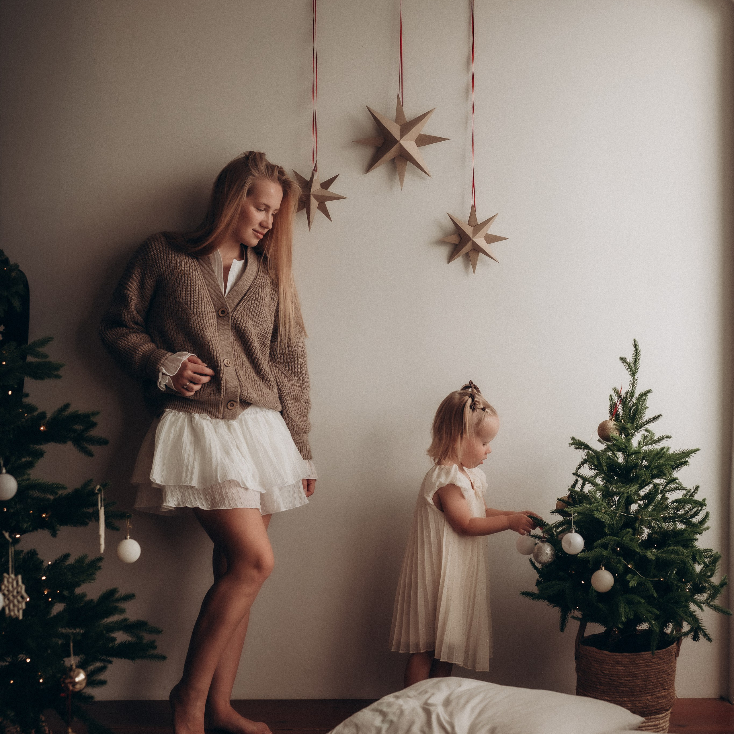 Ксения и Есения. Новогодняя