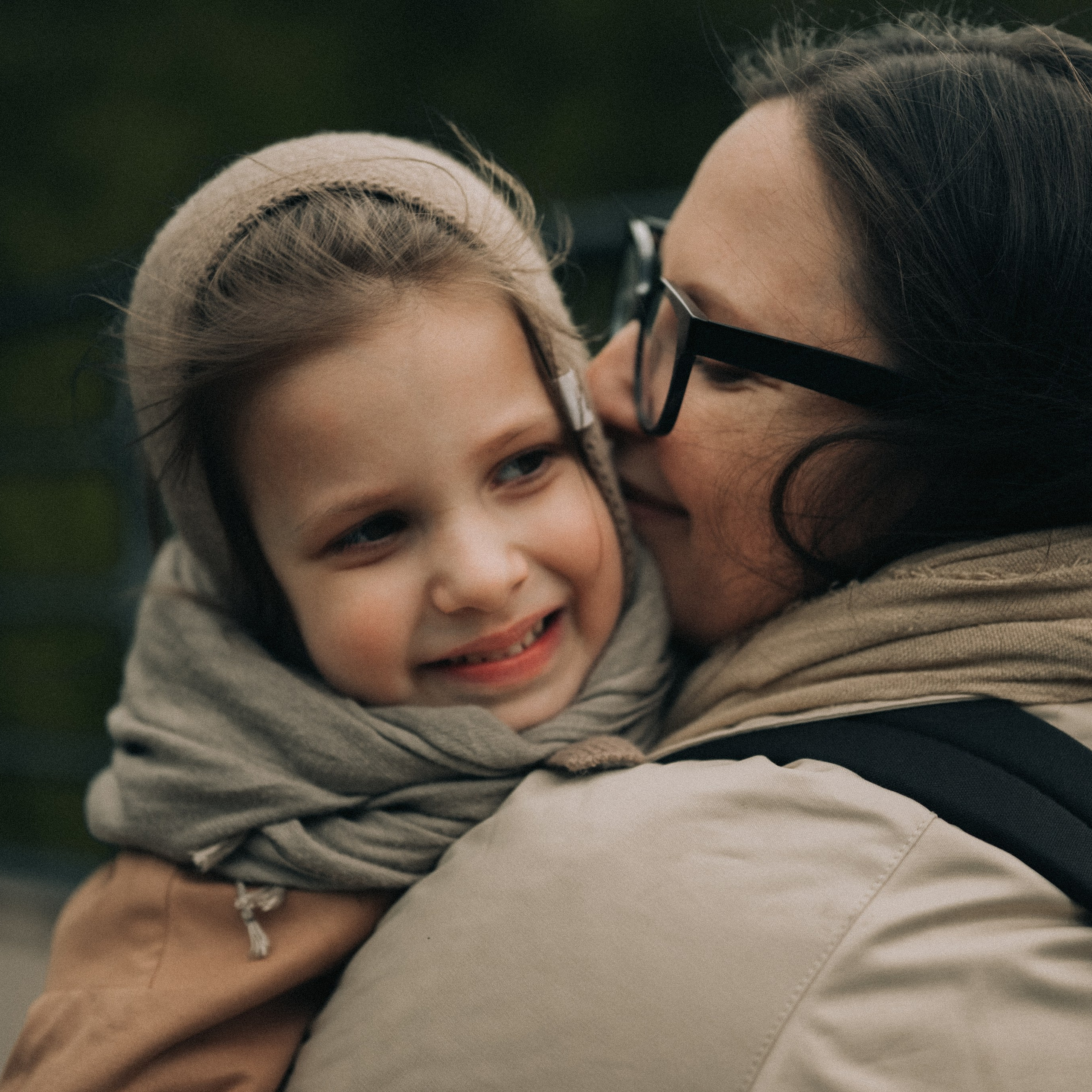 Анастасия и Сашенька. Прогулка в Измайлово