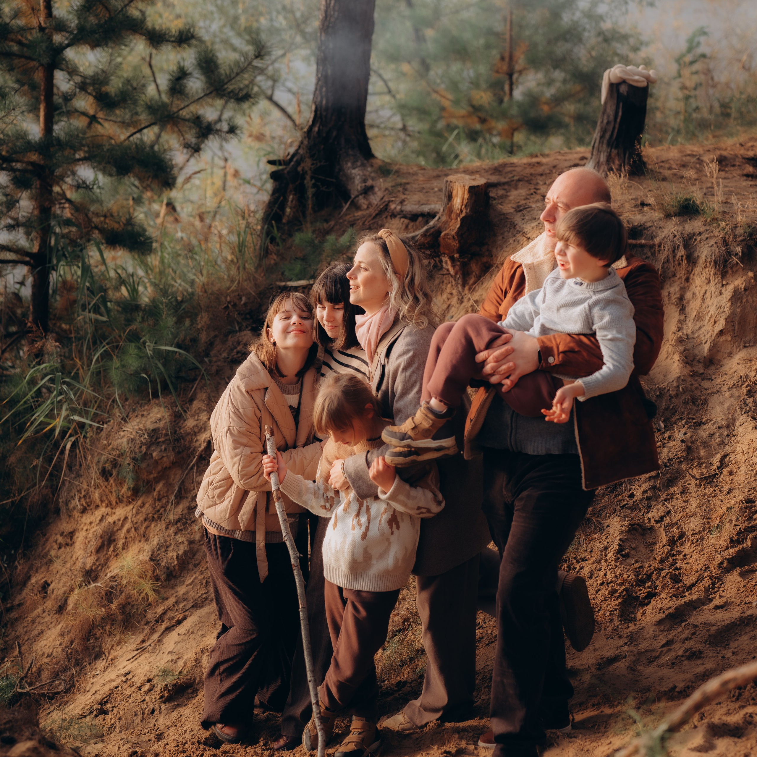 Семейные съёмки