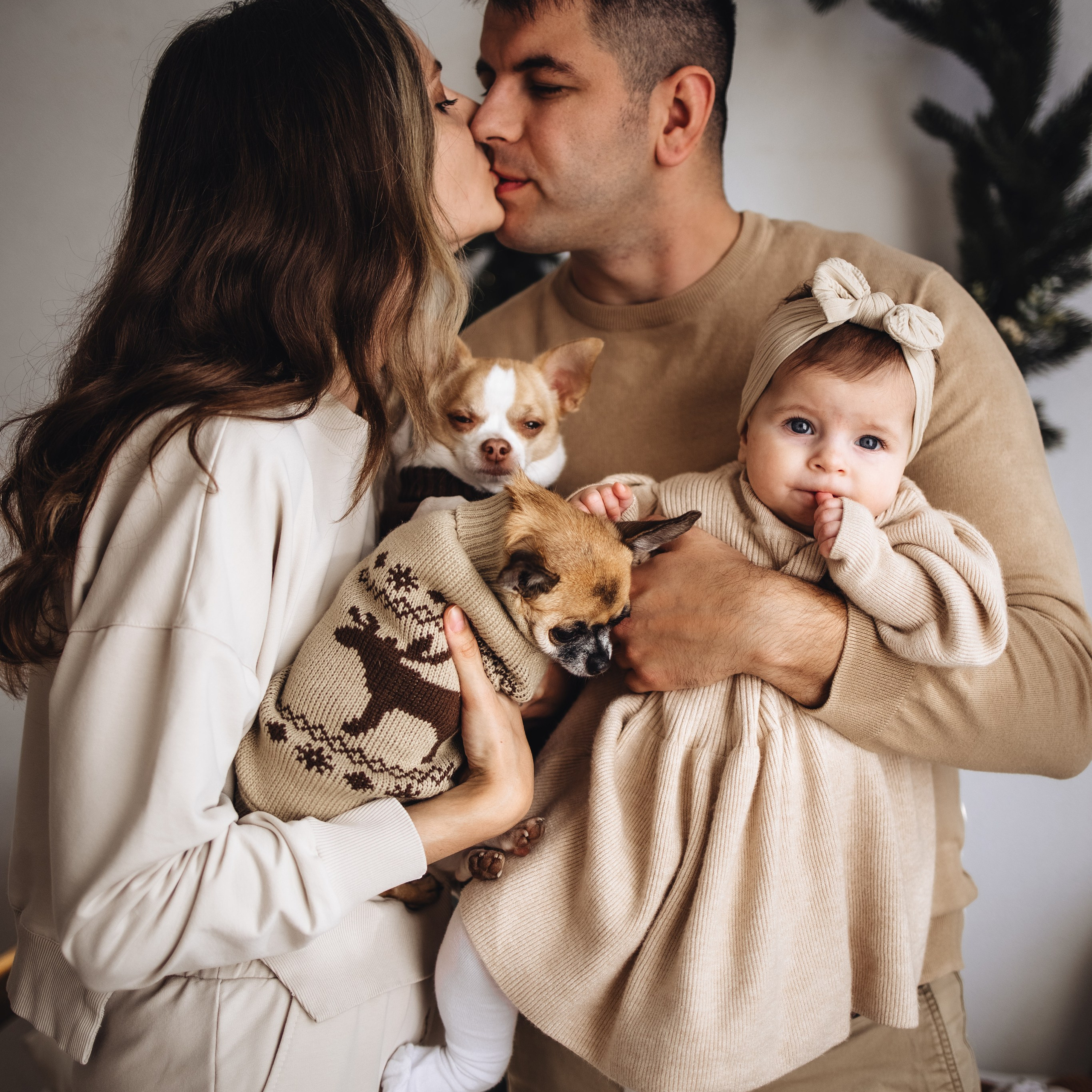 Семья Ангелины