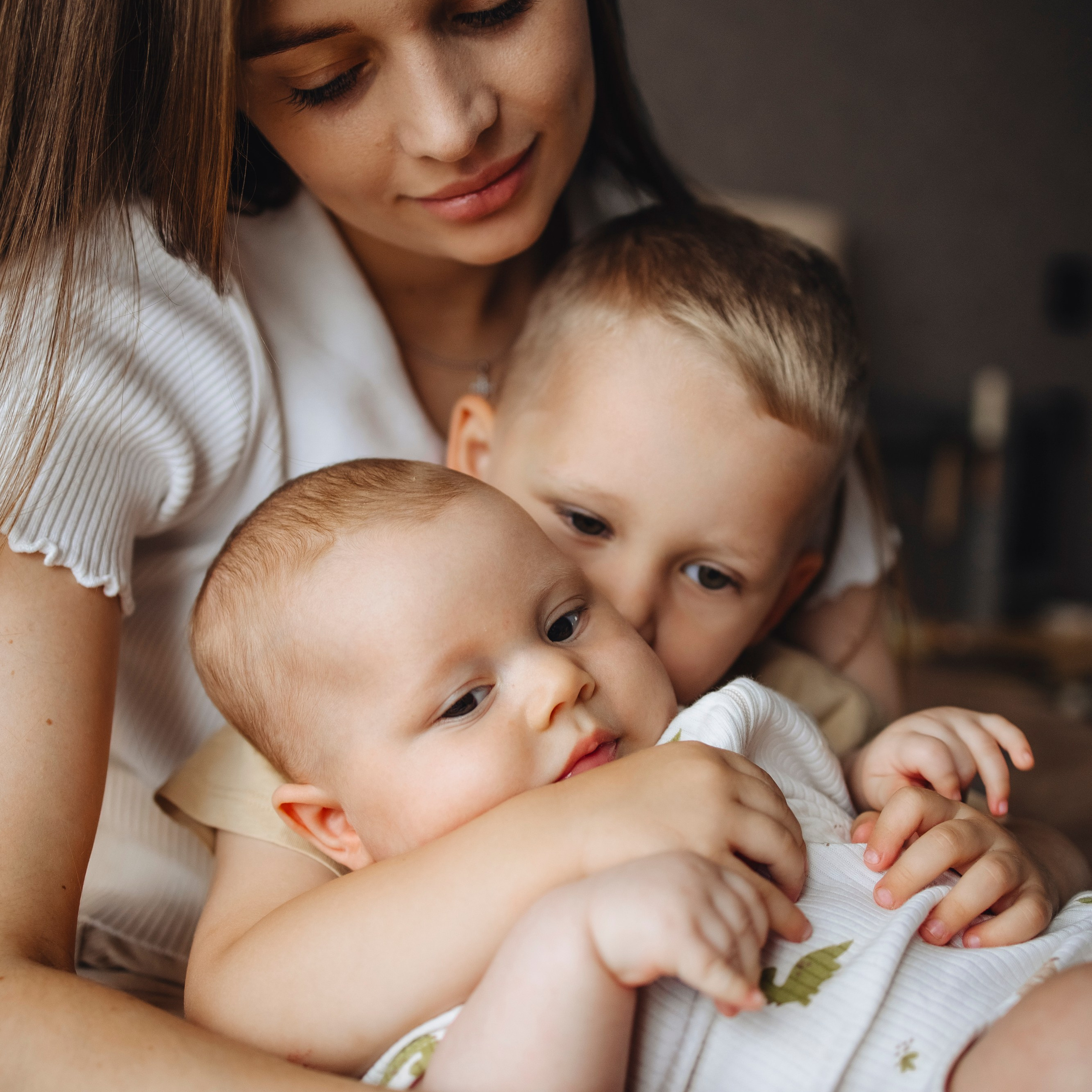 Аня с детками