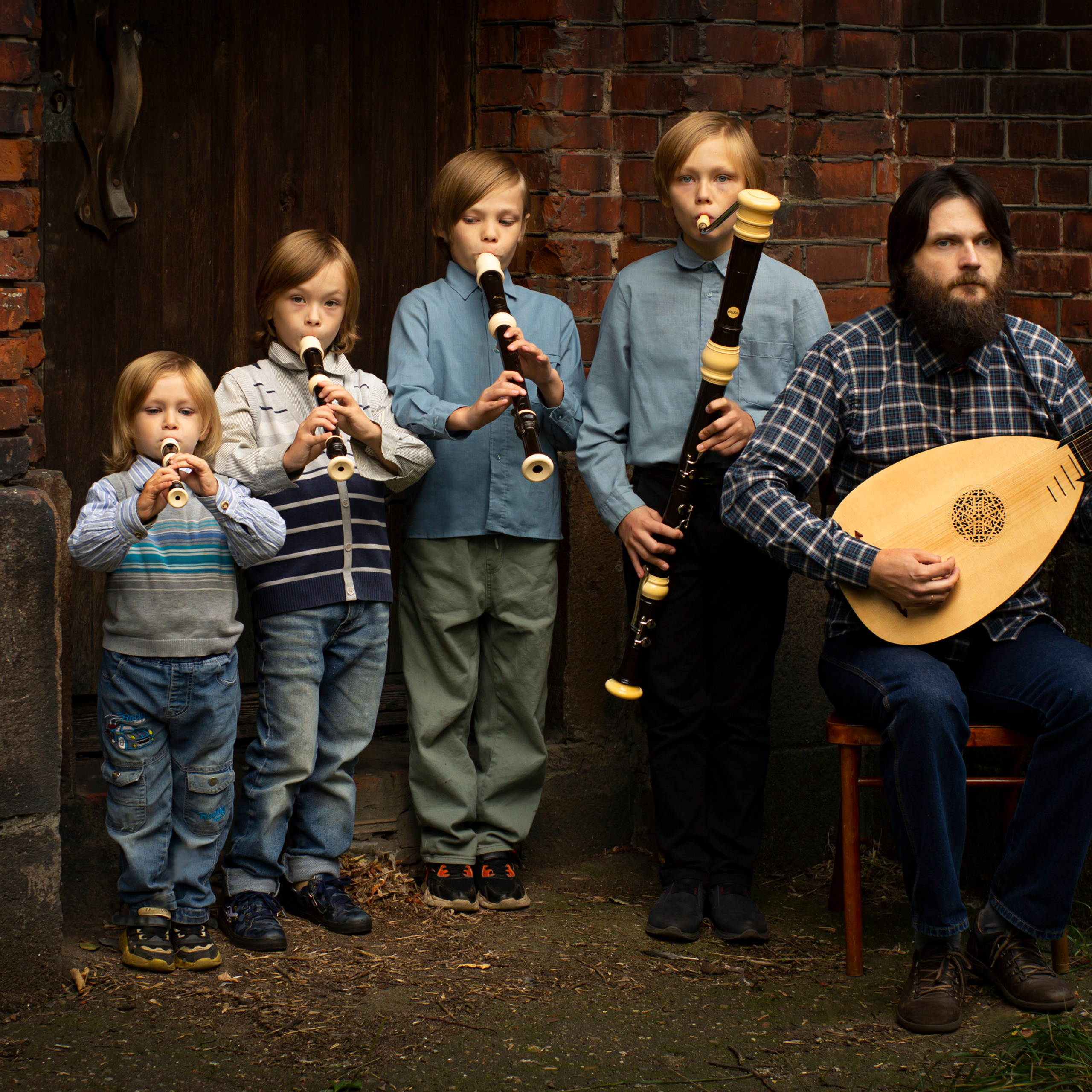 Фотодень мальчиков — флейтистов