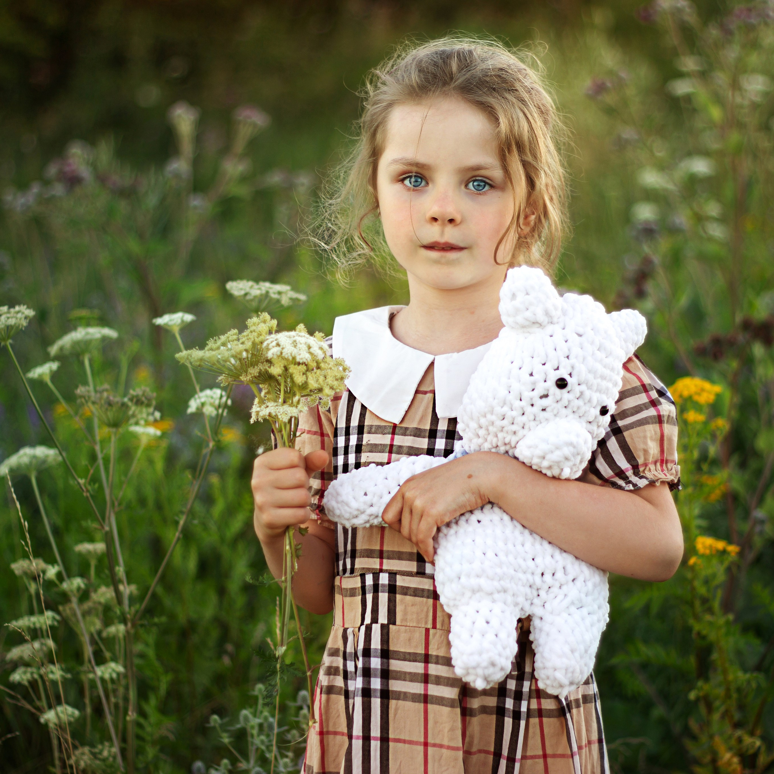 Девочка Лера