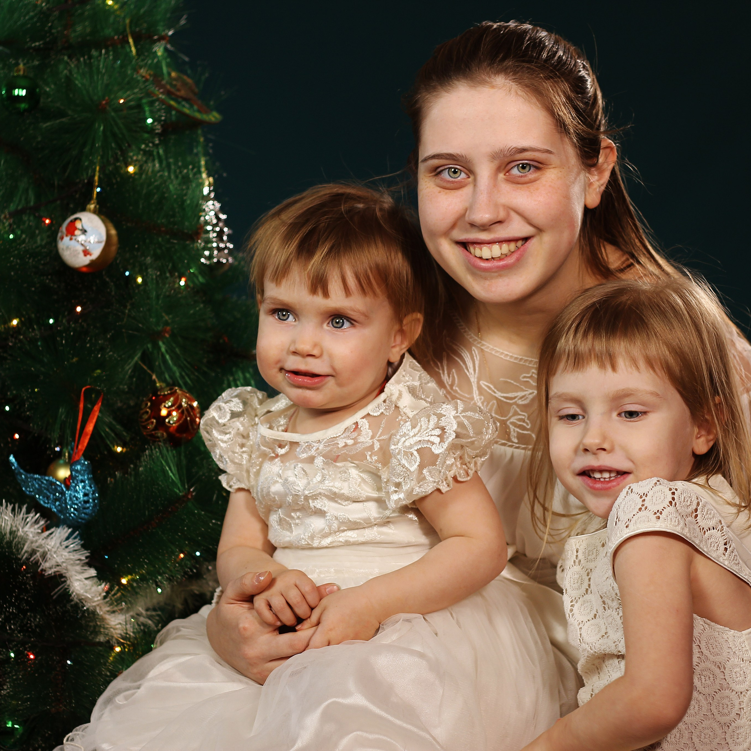 Рождественская фотосессия