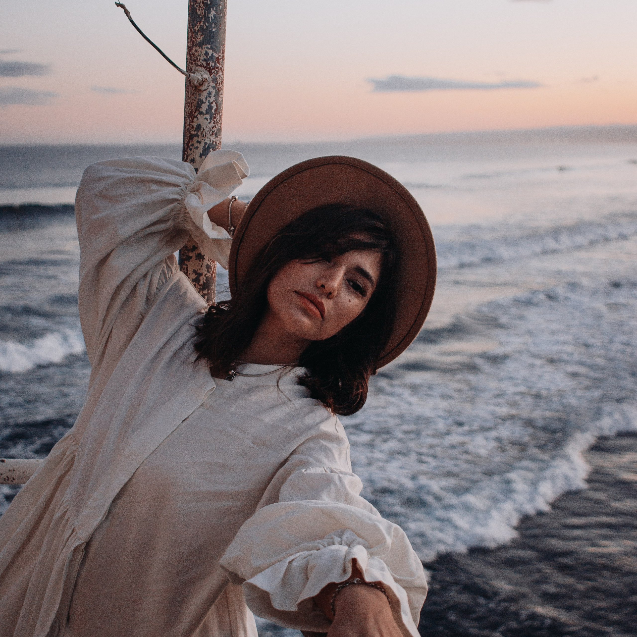 Закат на океане