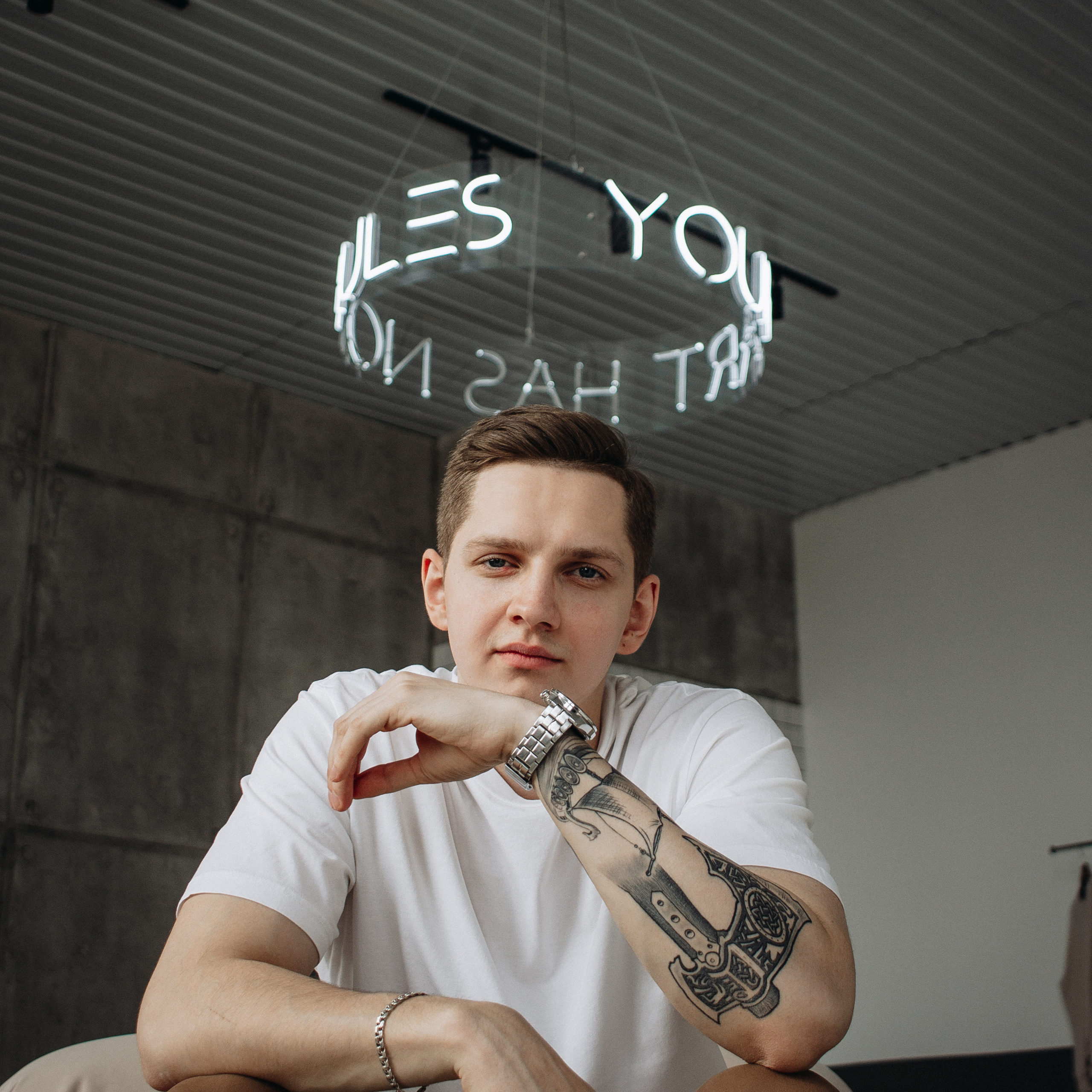 Мужской портрет | Сергей