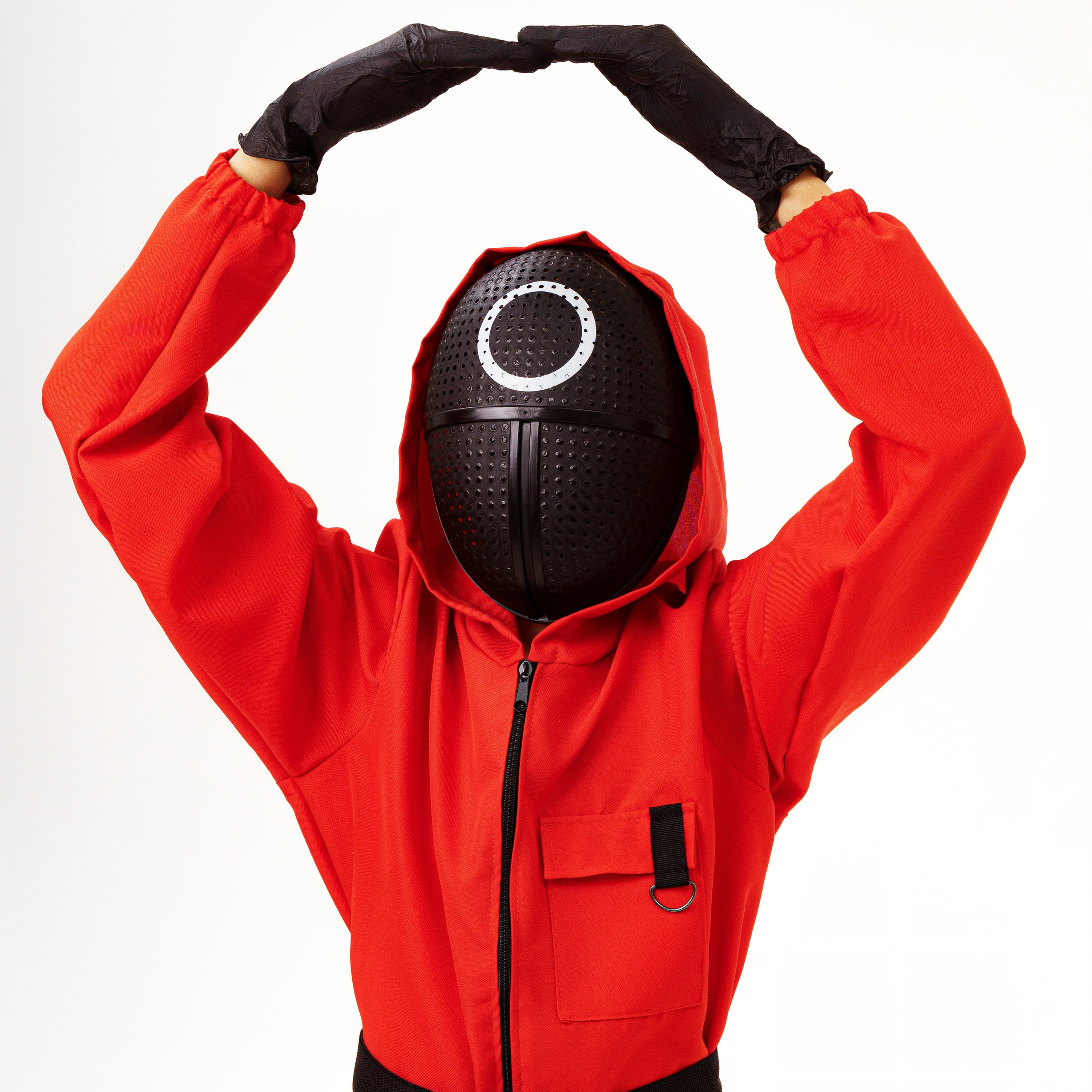 Костюм охранника (Игра в кальмара)