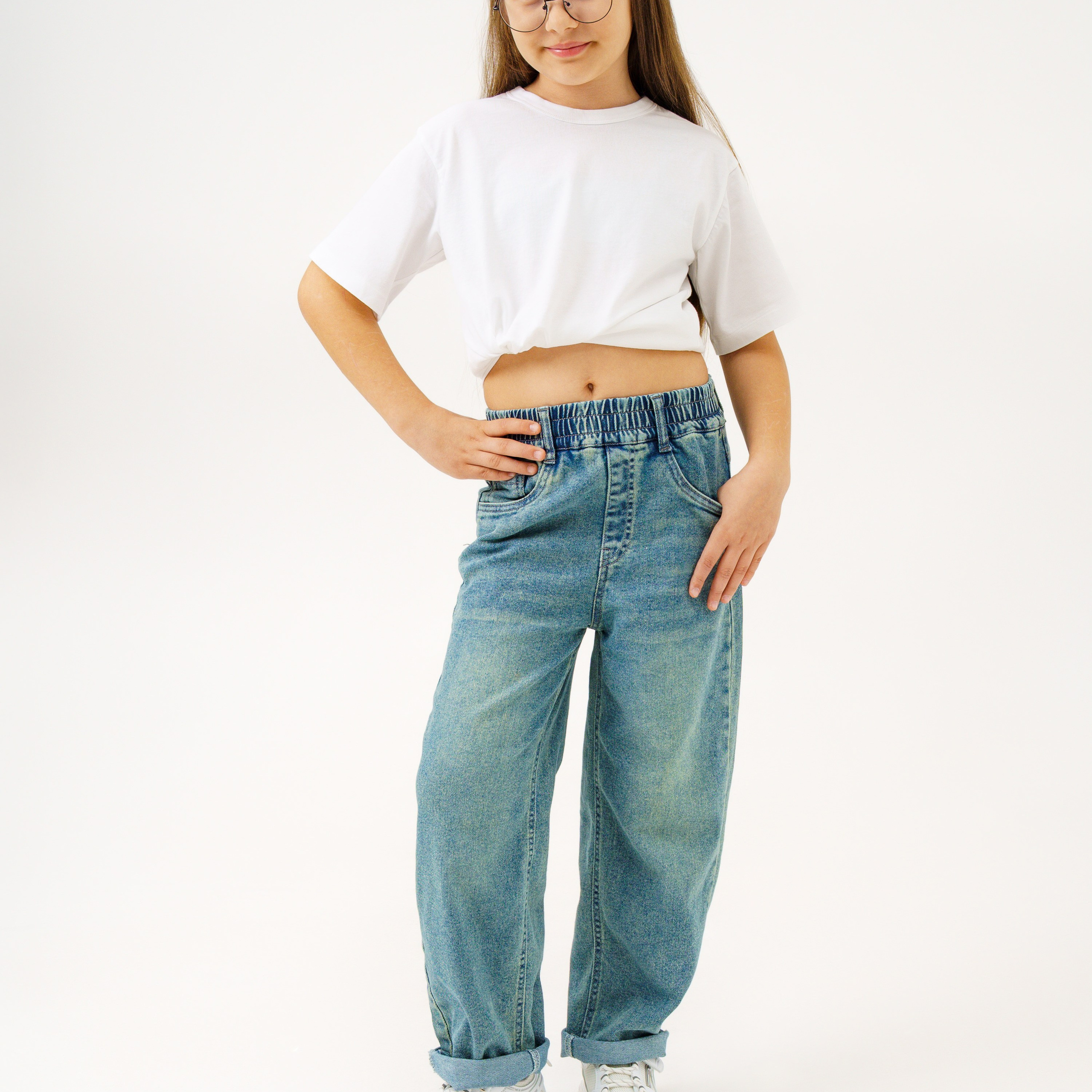 Детские джинсы