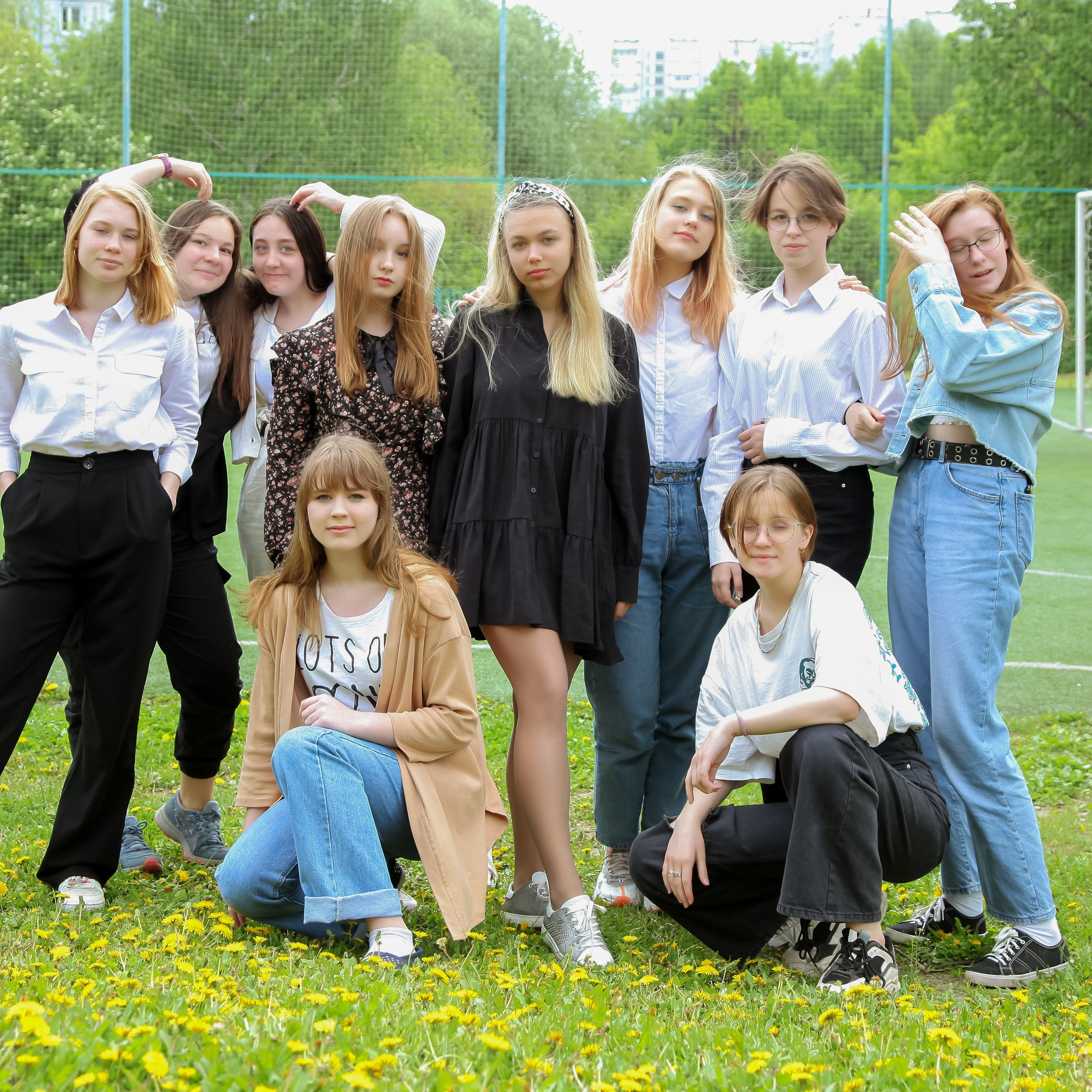 Групповые фотографии с друзьями в школе и детском саду неотъемлемая часть школьной жизни. Фотограф в Москве и Московской области Олег Подлесных