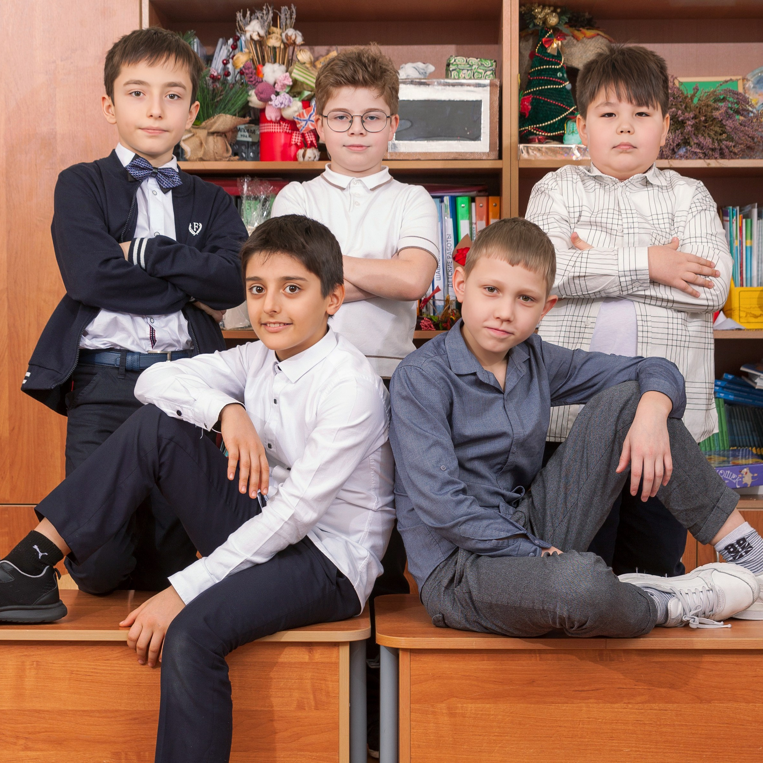 Групповые фотографии с друзьями в школе и детском саду неотъемлемая часть школьной жизни. Фотограф в Москве и Московской области Олег Подлесных