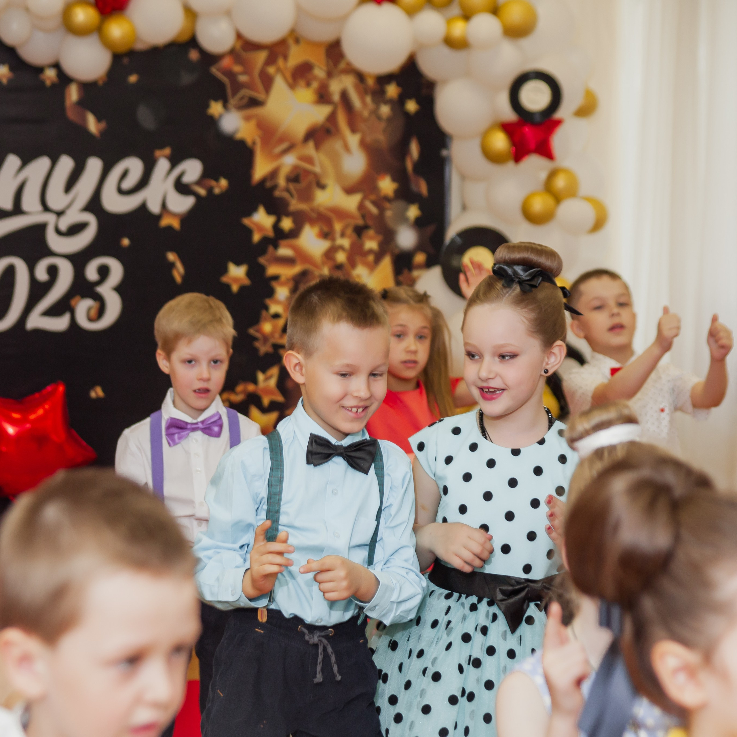 Репортажная съемка с выпускного в детском саду в Москве и Московской области. Фотограф в Москве и Московской области Олег Подлесных