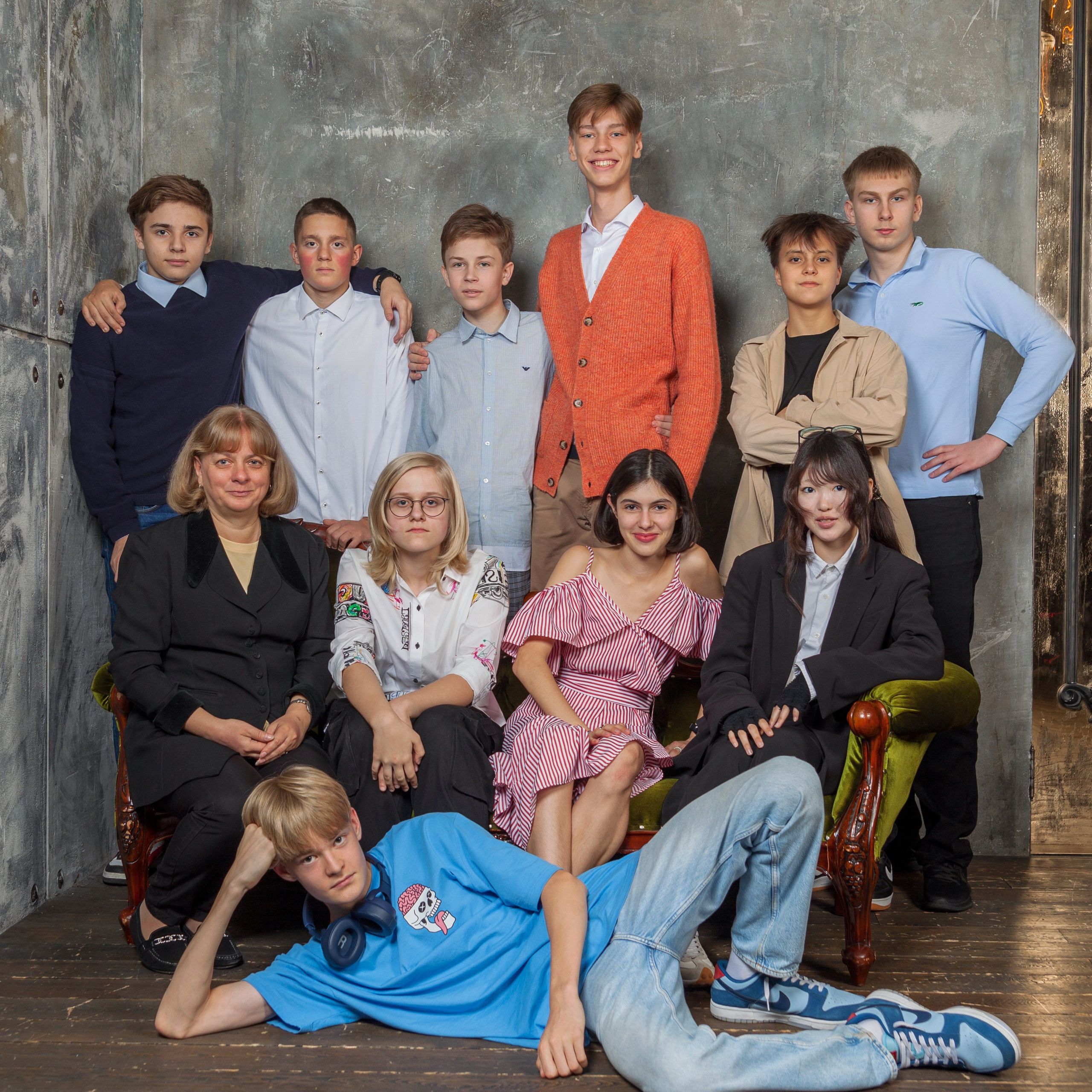Групповые фотографии с друзьями в школе и детском саду неотъемлемая часть школьной жизни. Фотограф в Москве и Московской области Олег Подлесных