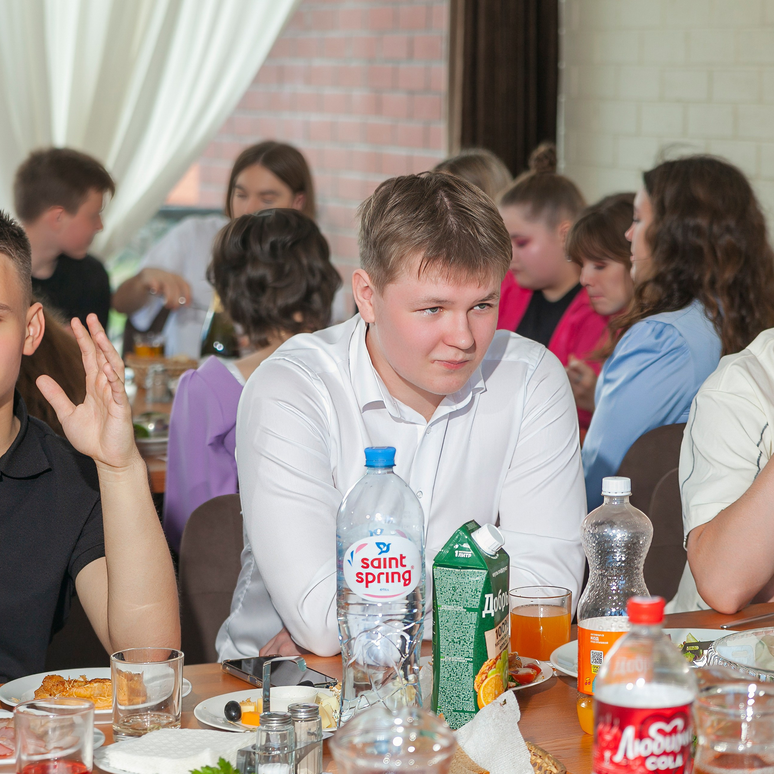 Репортажная съемка выпускного вечера 9 класса в Москве и Московской области. Фотограф в Москве и Московской области Олег Подлесных