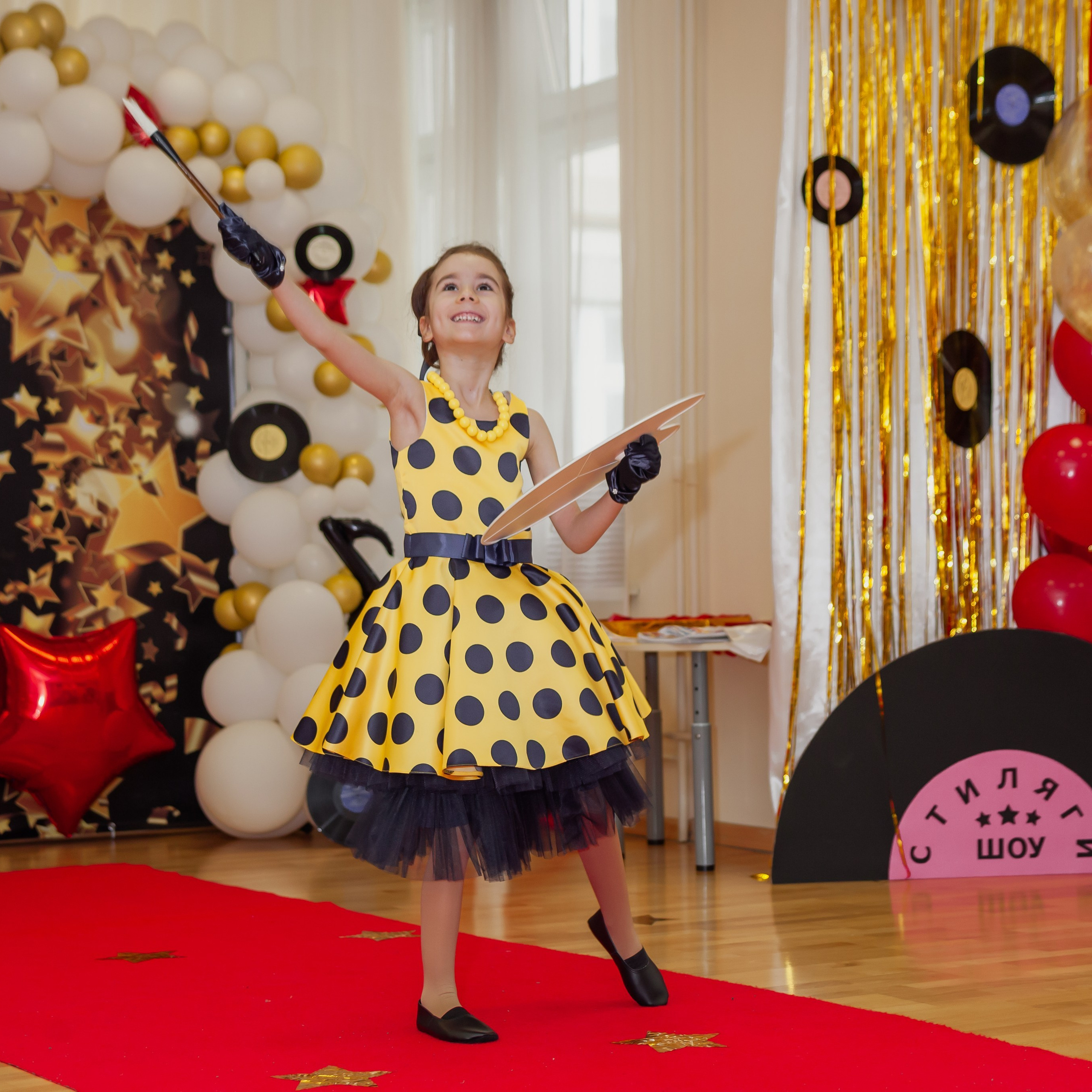 Репортажная съемка с выпускного в детском саду в Москве и Московской области. Фотограф в Москве и Московской области Олег Подлесных