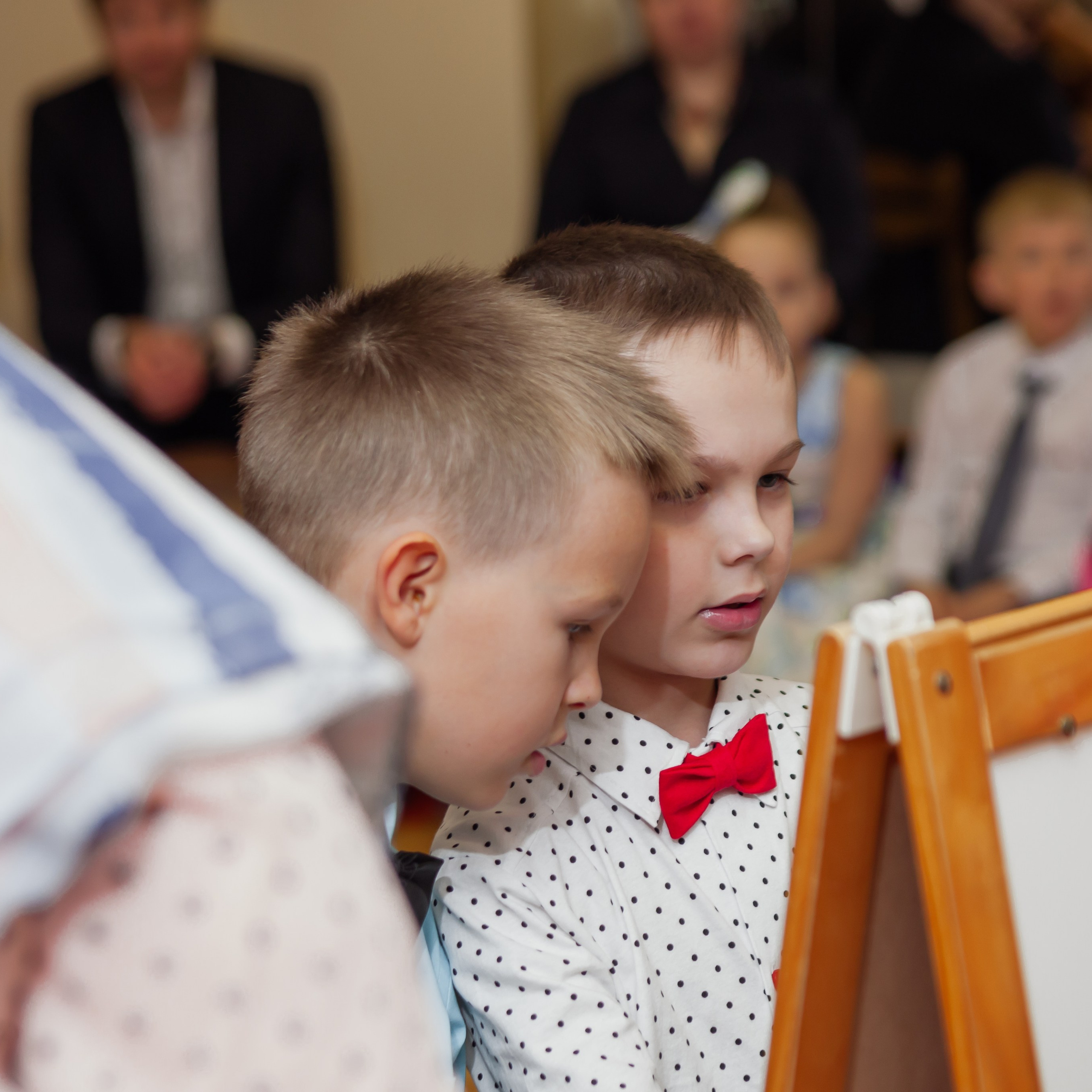 Репортажная съемка с выпускного в детском саду в Москве и Московской области. Фотограф в Москве и Московской области Олег Подлесных