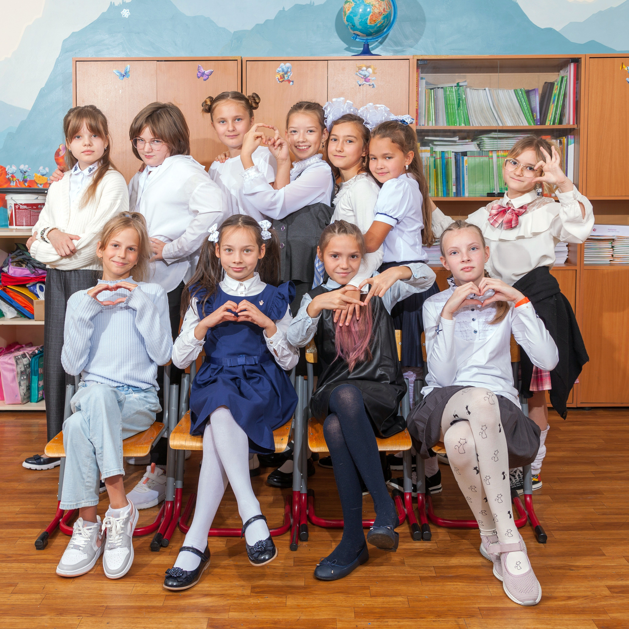 Альбом с фотографиями. Фотограф в Москве и Московской области Олег Подлесных