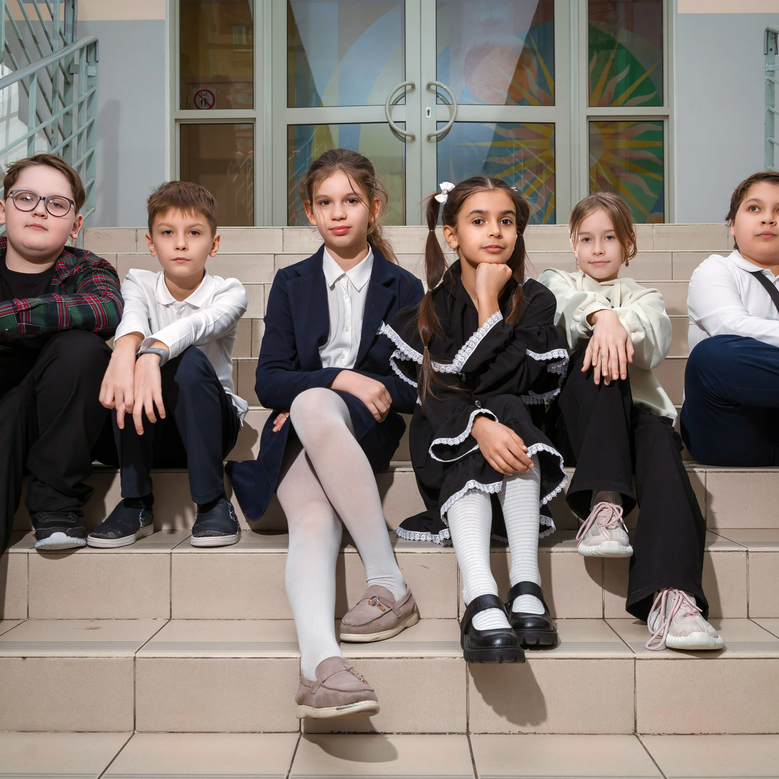 Групповые фотографии с друзьями в школе и детском саду неотъемлемая часть школьной жизни. Фотограф в Москве и Московской области Олег Подлесных