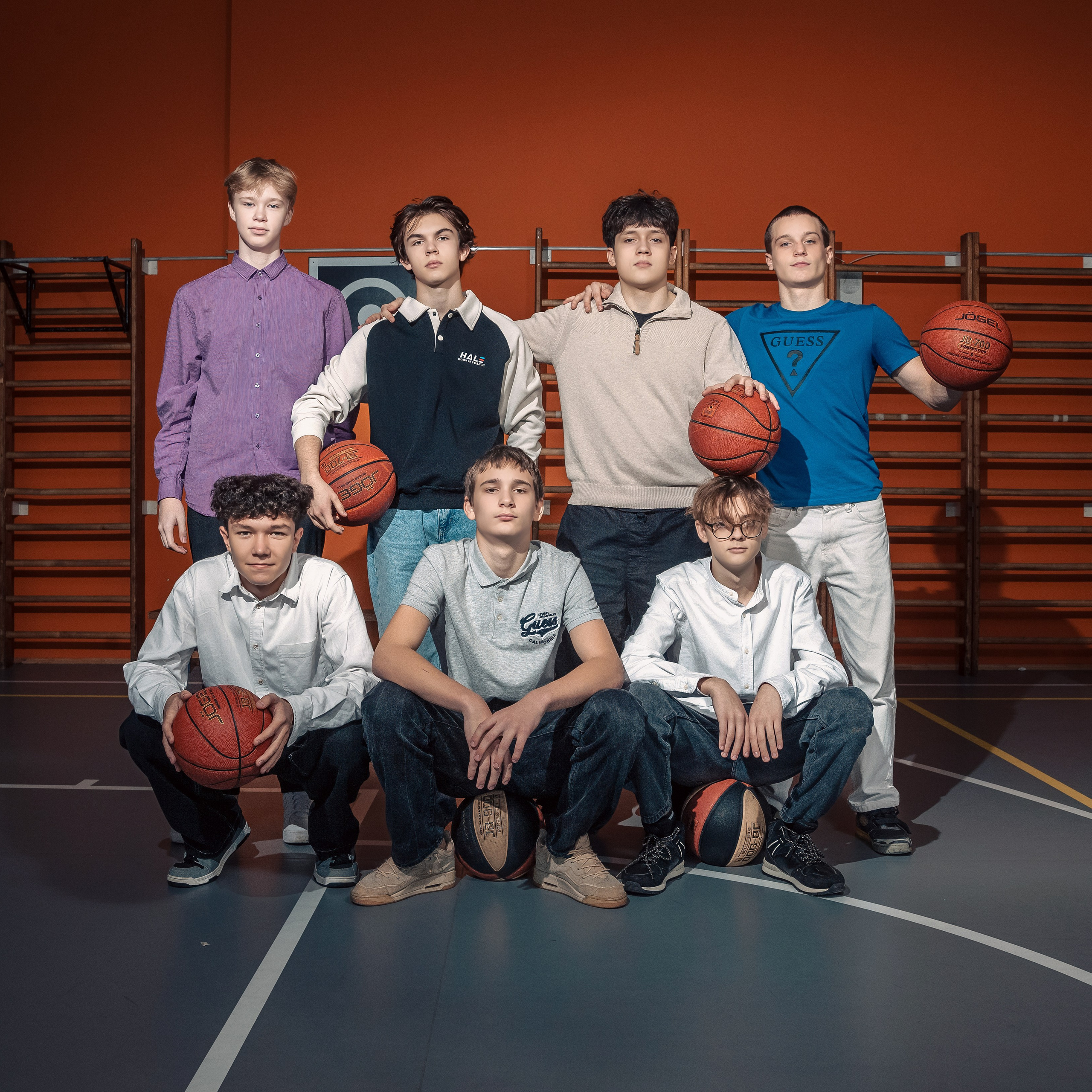 Групповые фотографии с друзьями в школе и детском саду неотъемлемая часть школьной жизни. Фотограф в Москве и Московской области Олег Подлесных