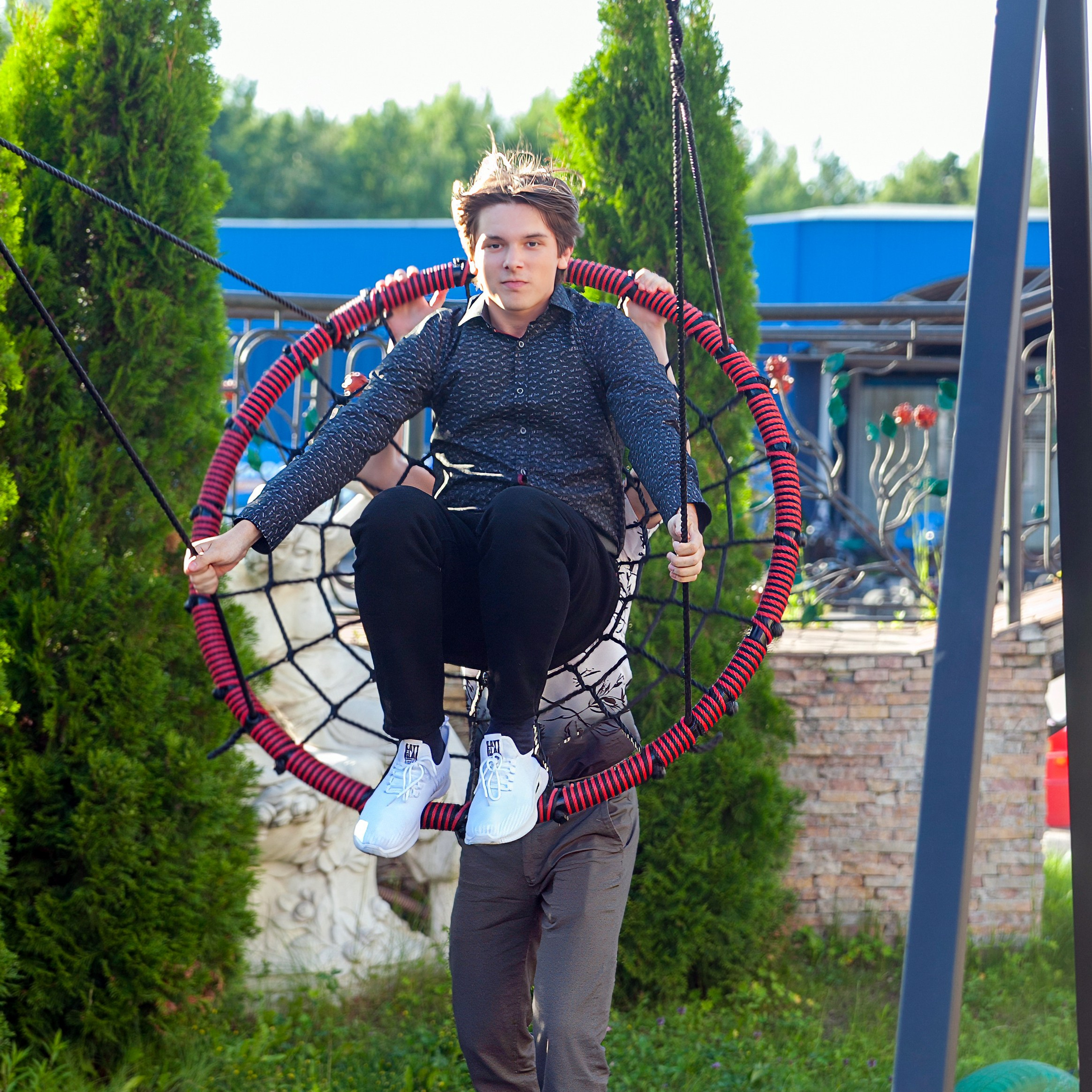 Репортажная съемка выпускного вечера 9 класса в Москве и Московской области. Фотограф в Москве и Московской области Олег Подлесных