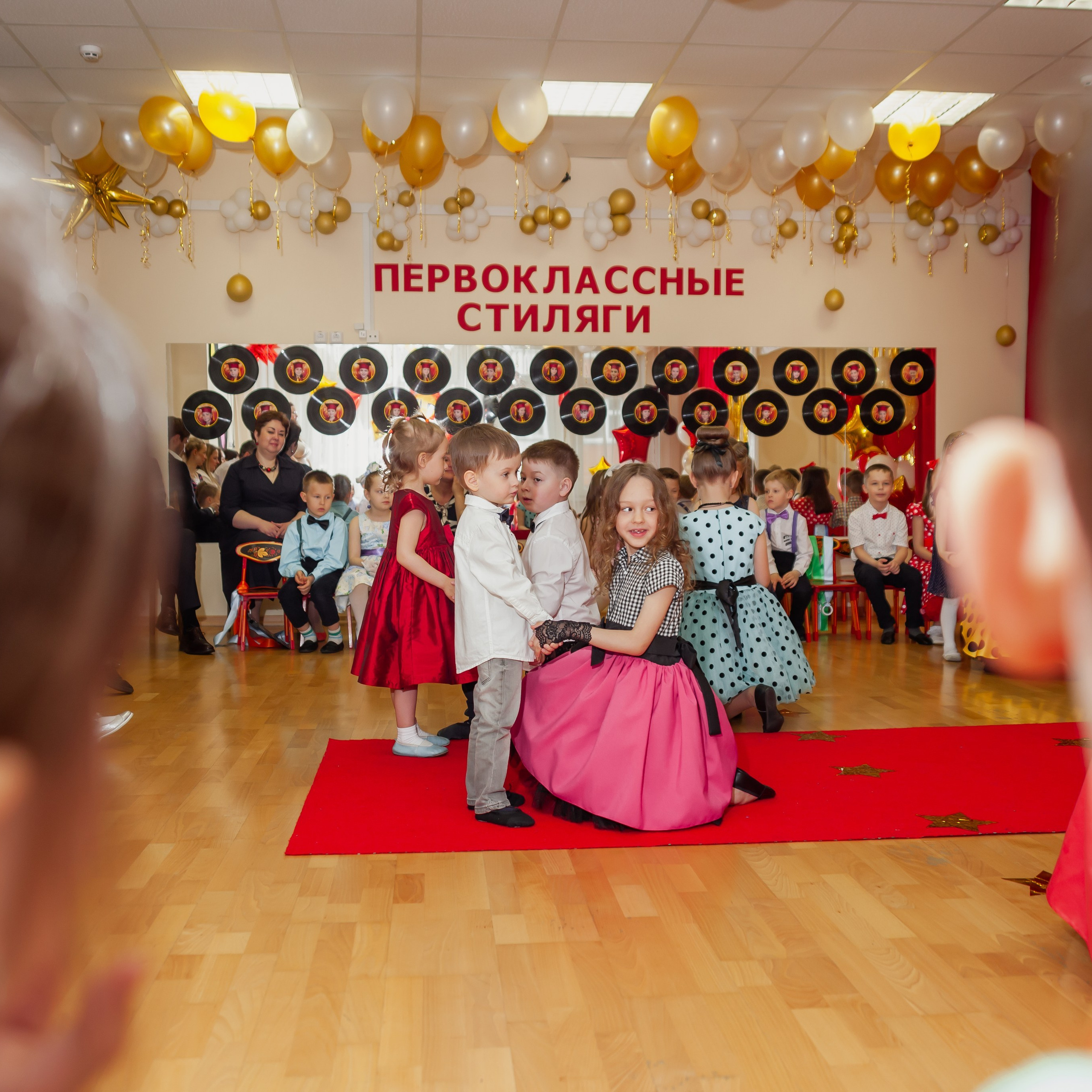 Репортажная съемка с выпускного в детском саду в Москве и Московской области. Фотограф в Москве и Московской области Олег Подлесных