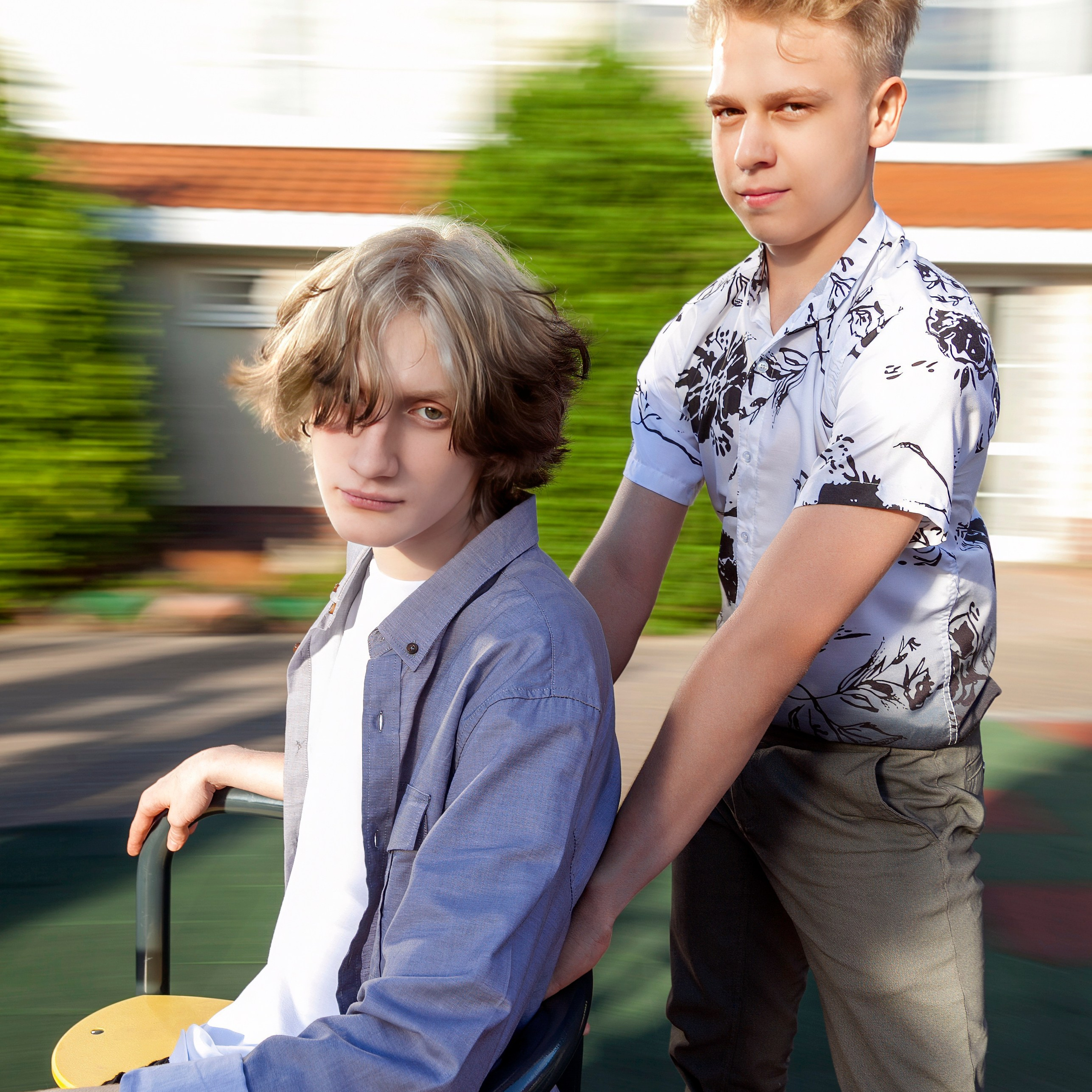 Репортажная съемка выпускного вечера 9 класса в Москве и Московской области. Фотограф в Москве и Московской области Олег Подлесных