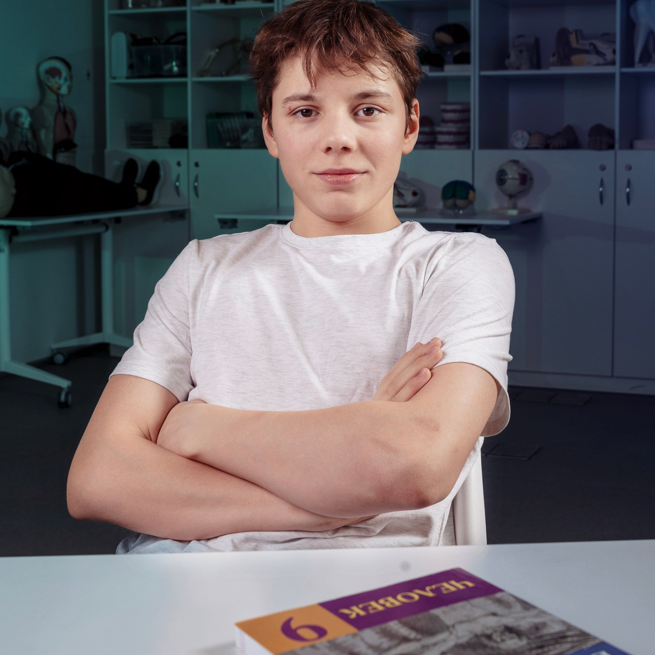 Съемка для выпускного альбома 9 класса медицинского профиля. Фотограф в Москве и Московской области Олег Подлесных