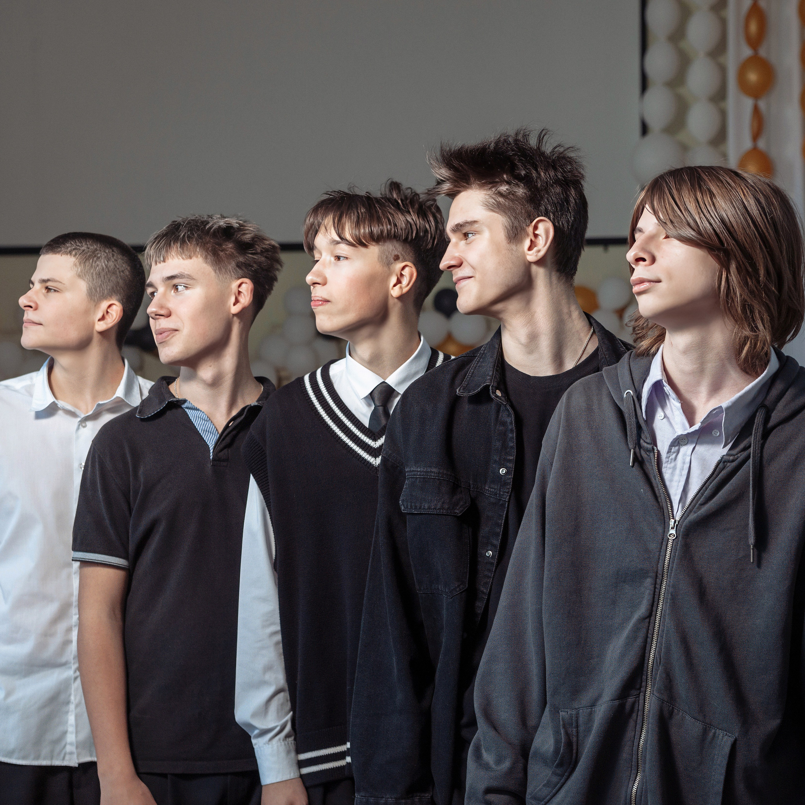 Групповые фотографии с друзьями в школе и детском саду неотъемлемая часть школьной жизни. Фотограф в Москве и Московской области Олег Подлесных