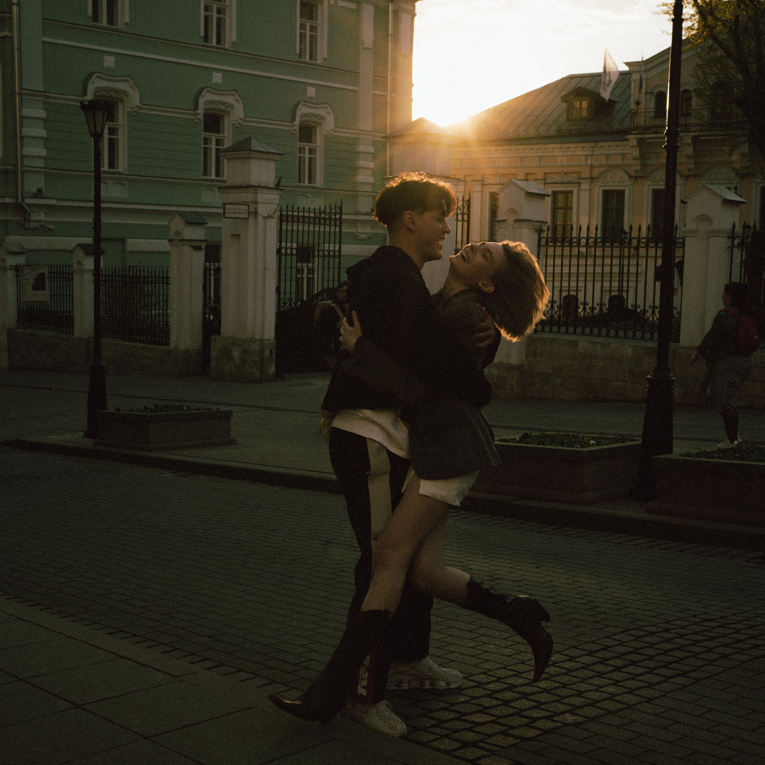 Оля и Никита. Фотограф Маранова Софья Москва