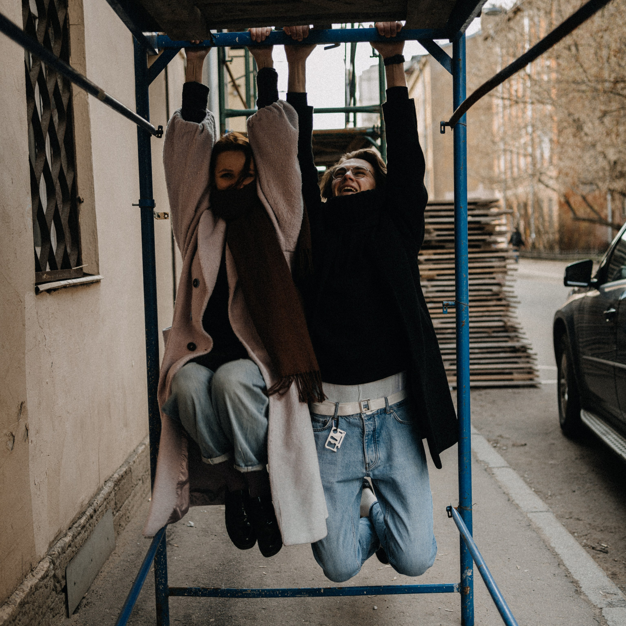 Саша и Дима. Фотограф Маранова Софья Москва