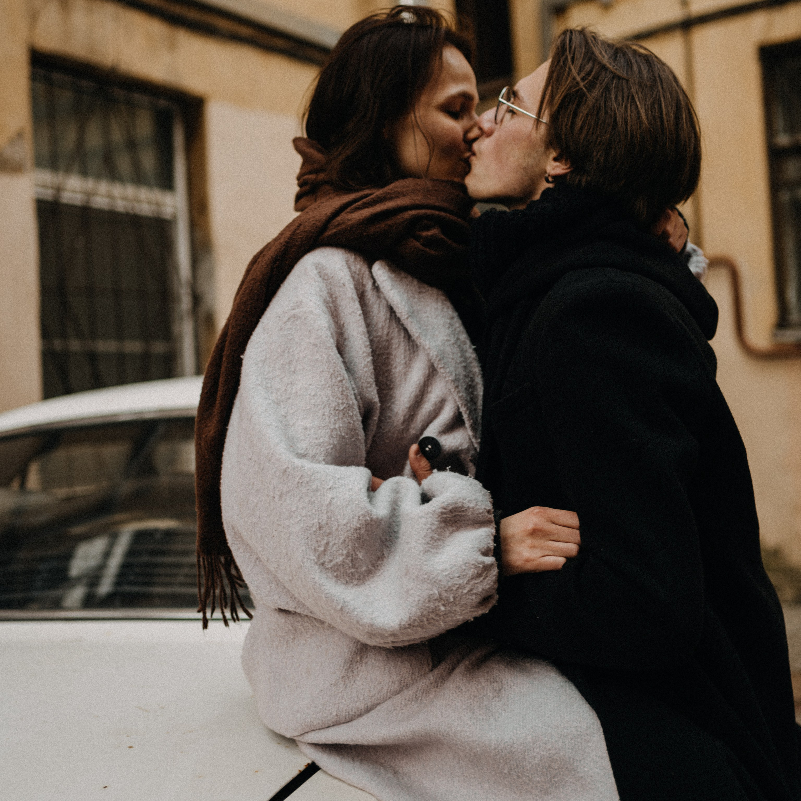 Саша и Дима. Фотограф Маранова Софья Москва