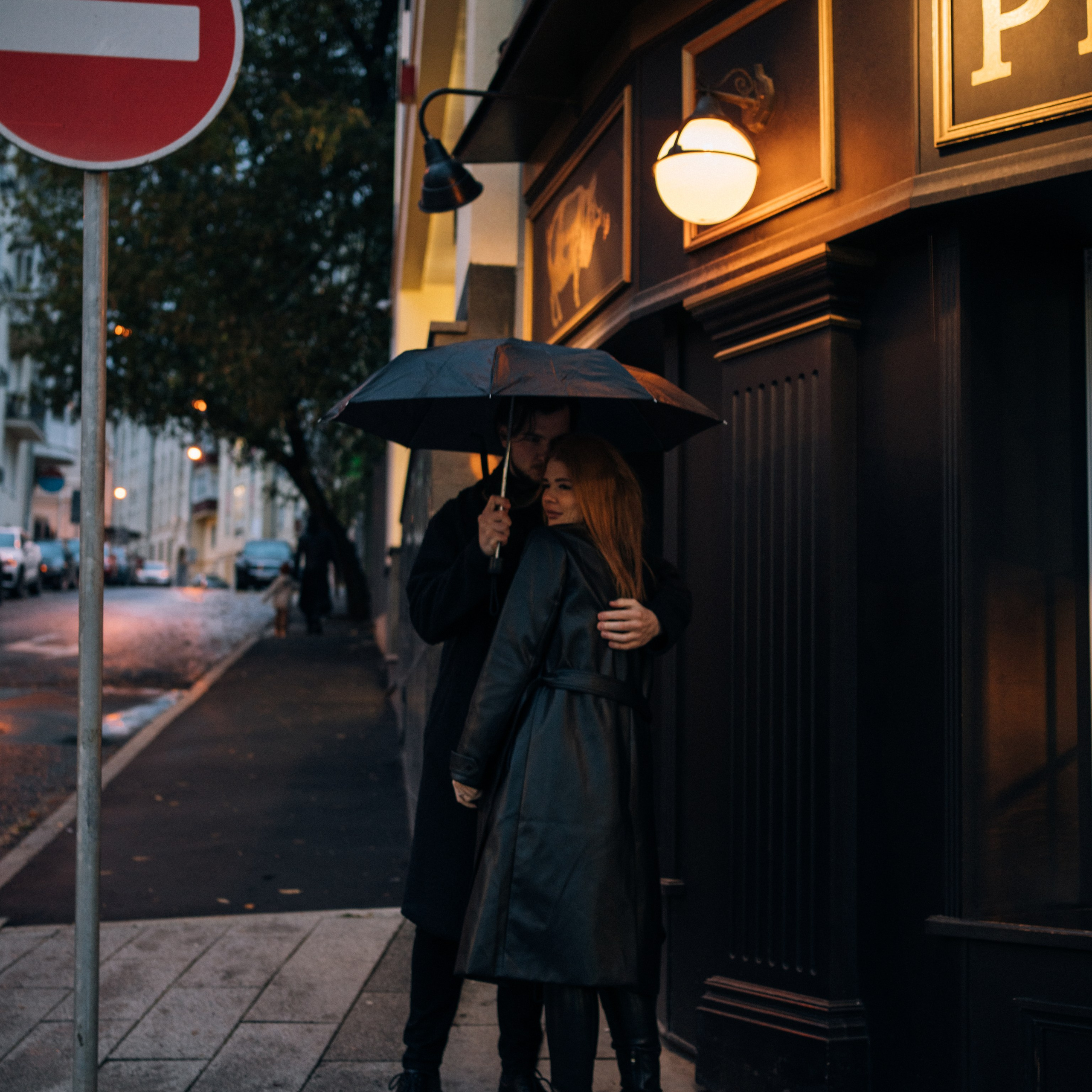 Ксюша и Лёша. Фотограф Маранова Софья Москва