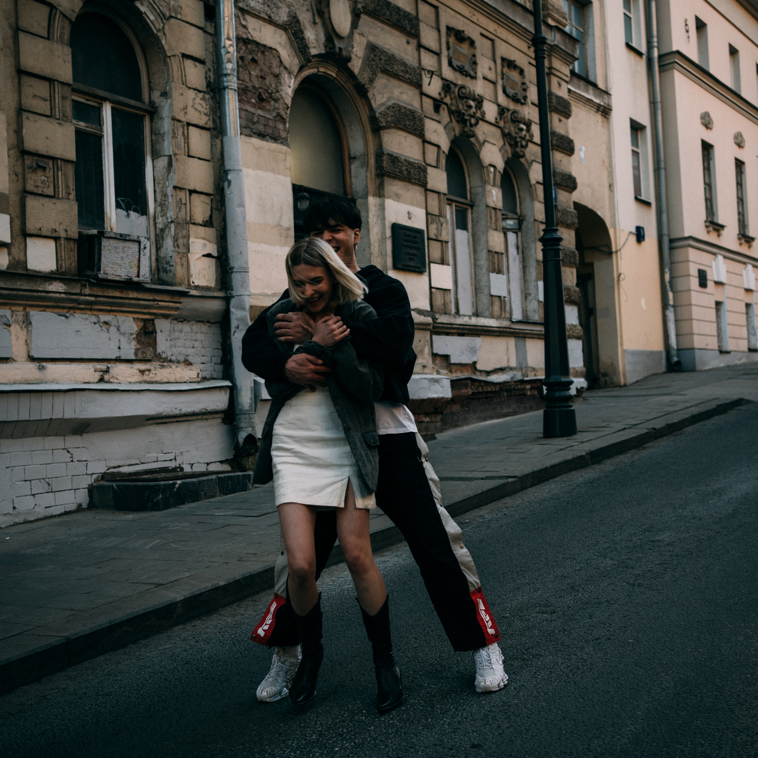 Оля и Никита. Фотограф Маранова Софья Москва