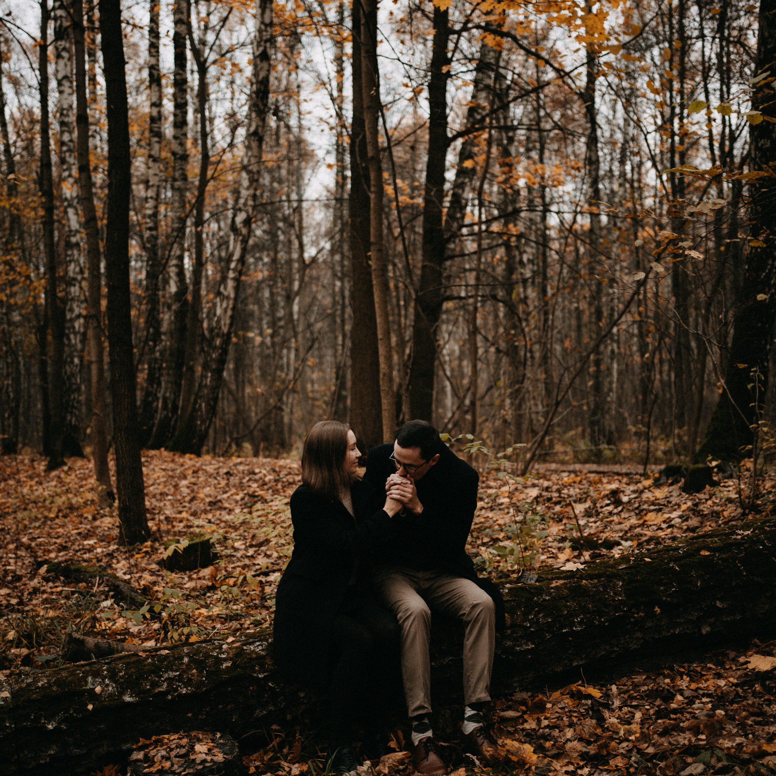 Тима и Нелли. Фотограф Маранова Софья Москва