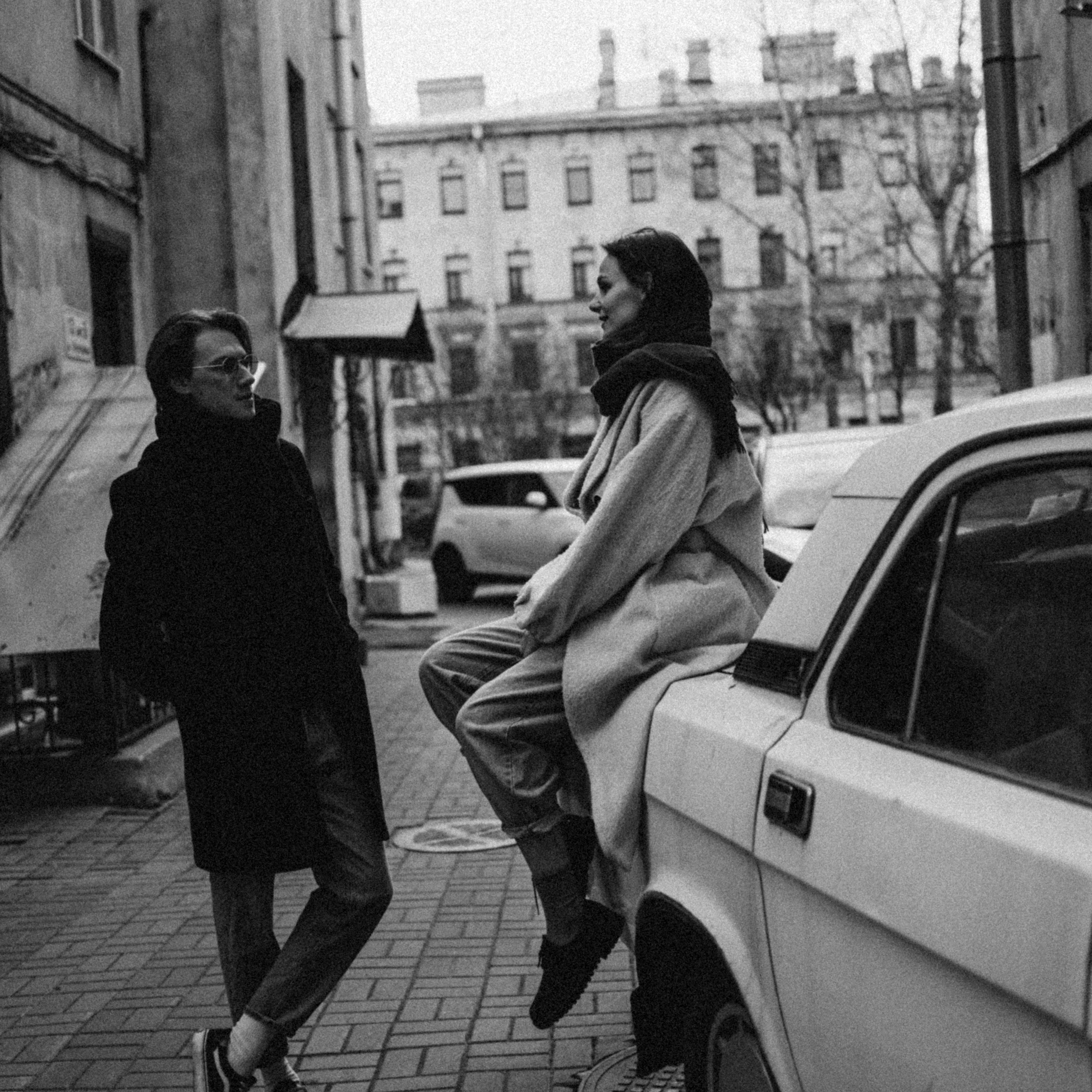 Саша и Дима. Фотограф Маранова Софья Москва