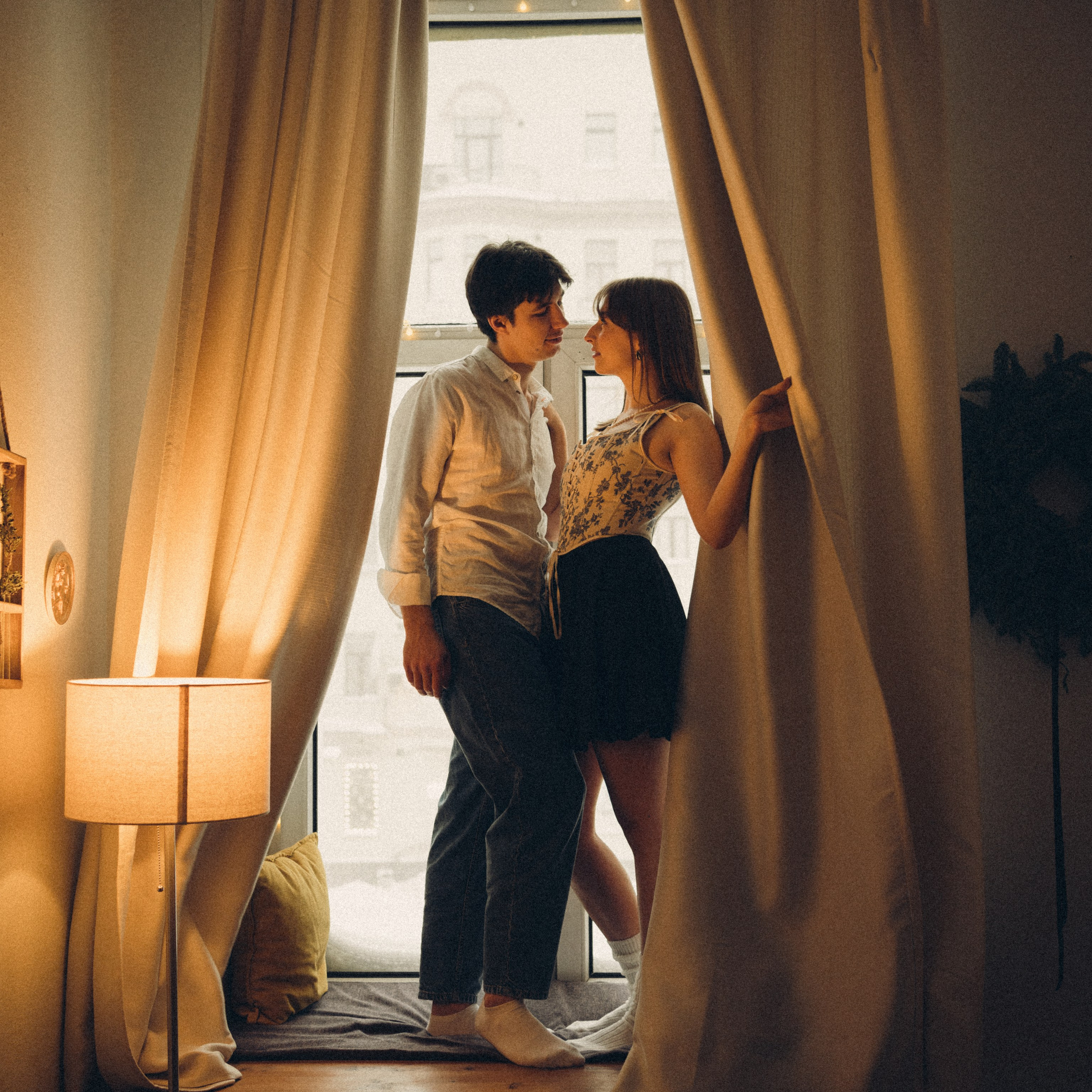 Юля и Ваня. Фотограф Маранова Софья Москва