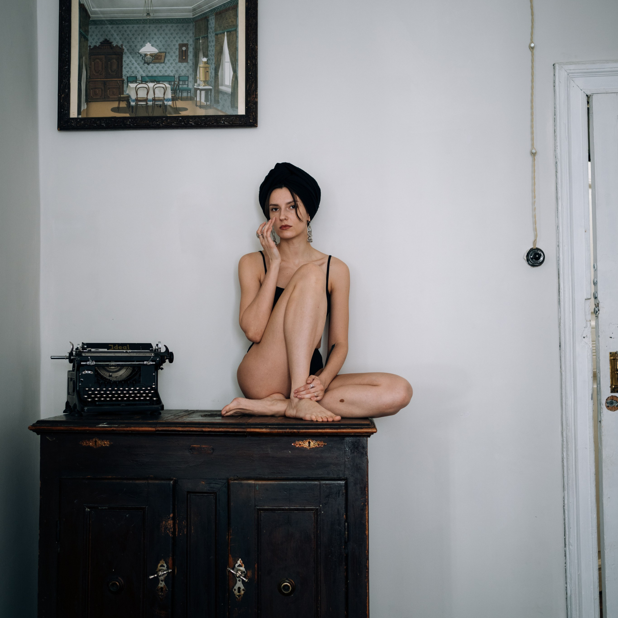 Тина. Фотограф Маранова Софья Москва