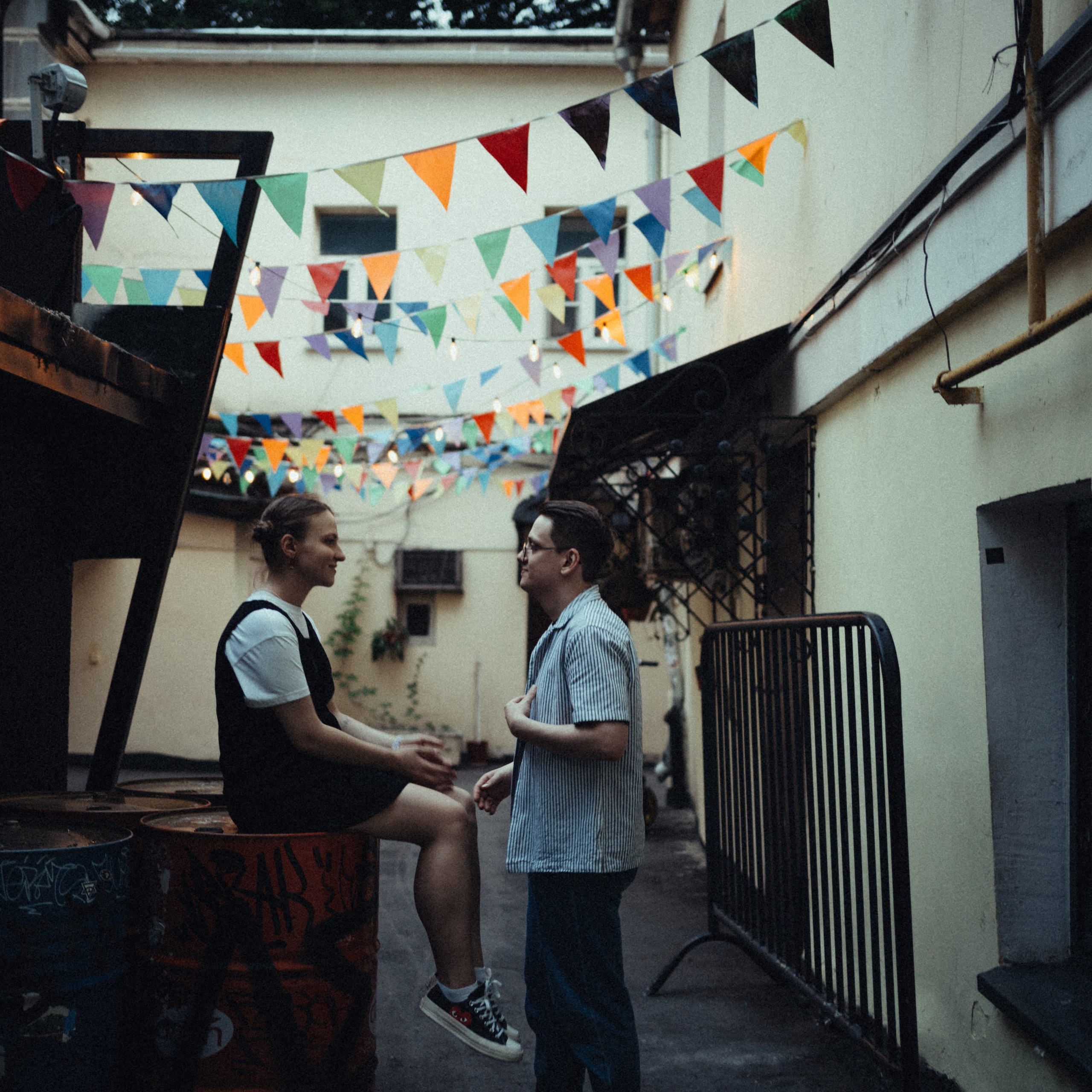 Оля и Кирилл. Фотограф Маранова Софья Москва