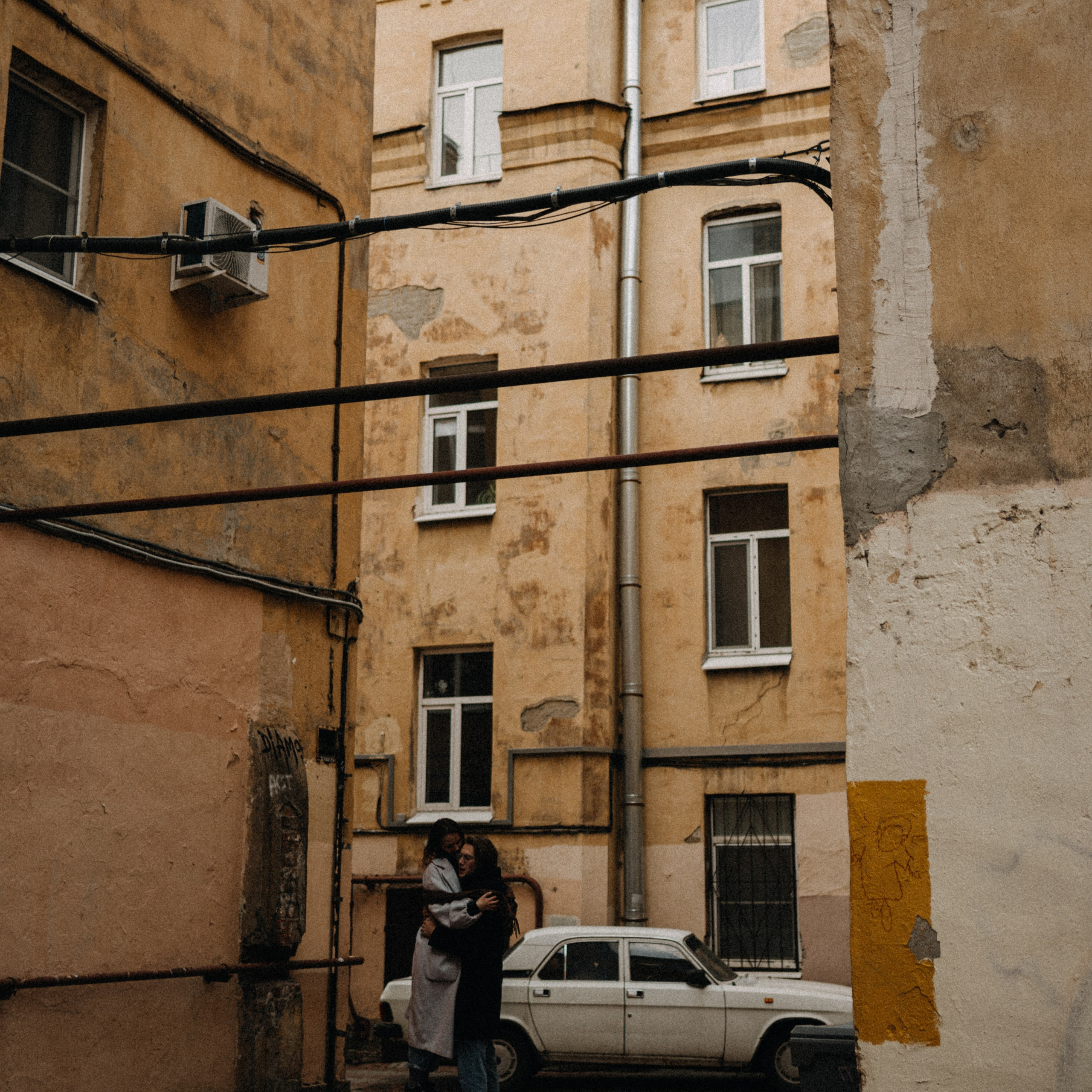 Саша и Дима. Фотограф Маранова Софья Москва