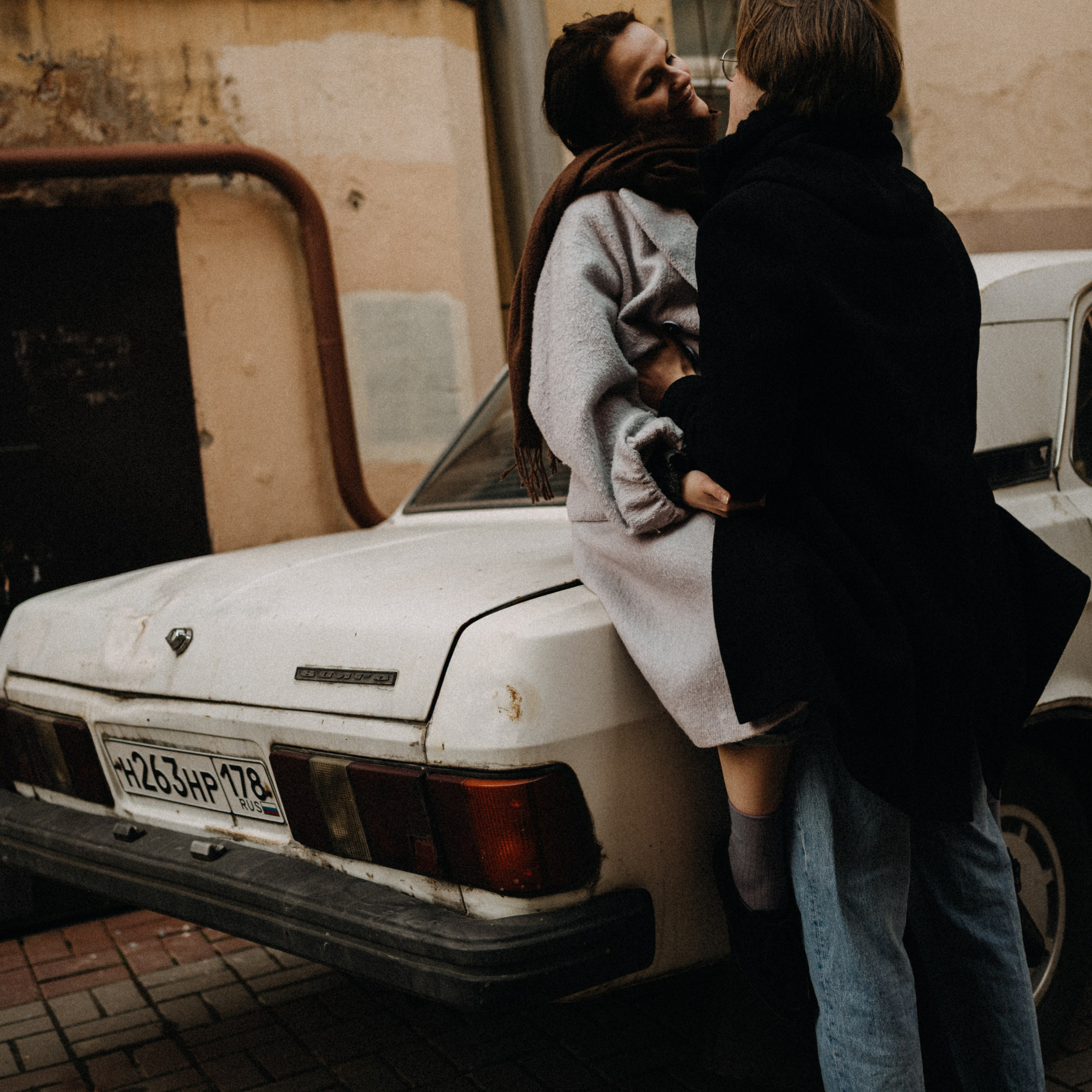 Саша и Дима. Фотограф Маранова Софья Москва