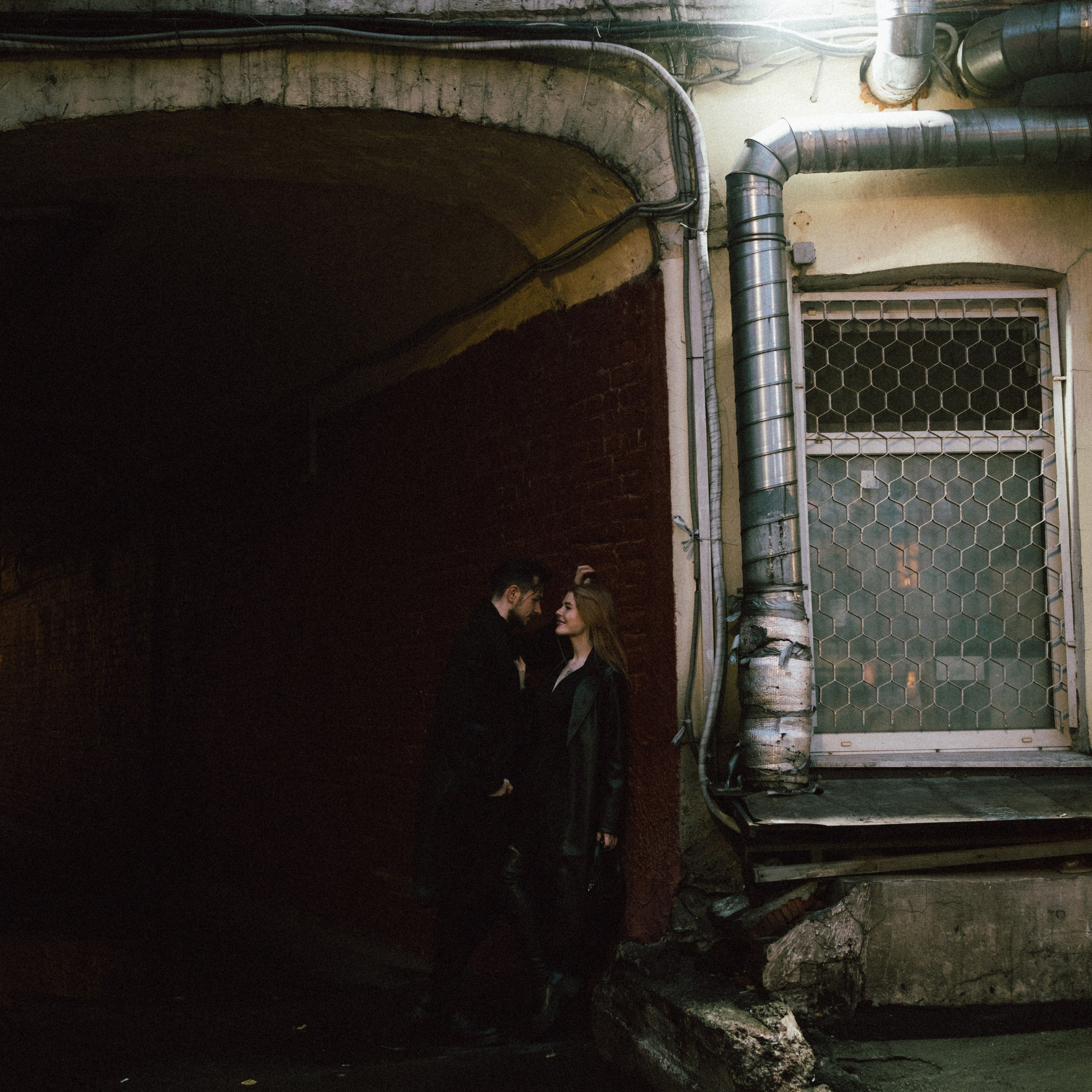 Ксюша и Лёша. Фотограф Маранова Софья Москва