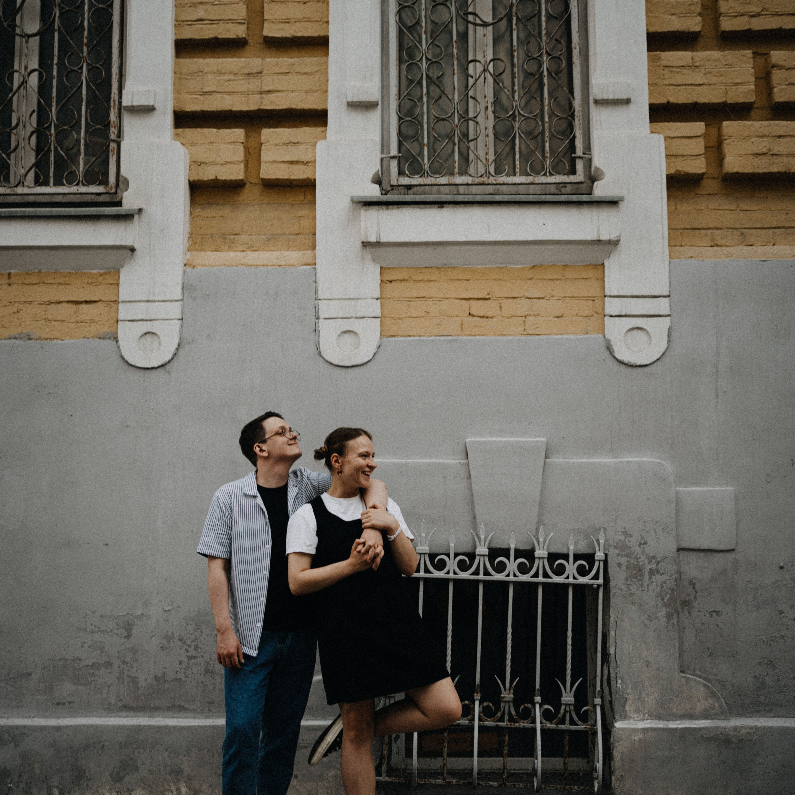 Оля и Кирилл. Фотограф Маранова Софья Москва