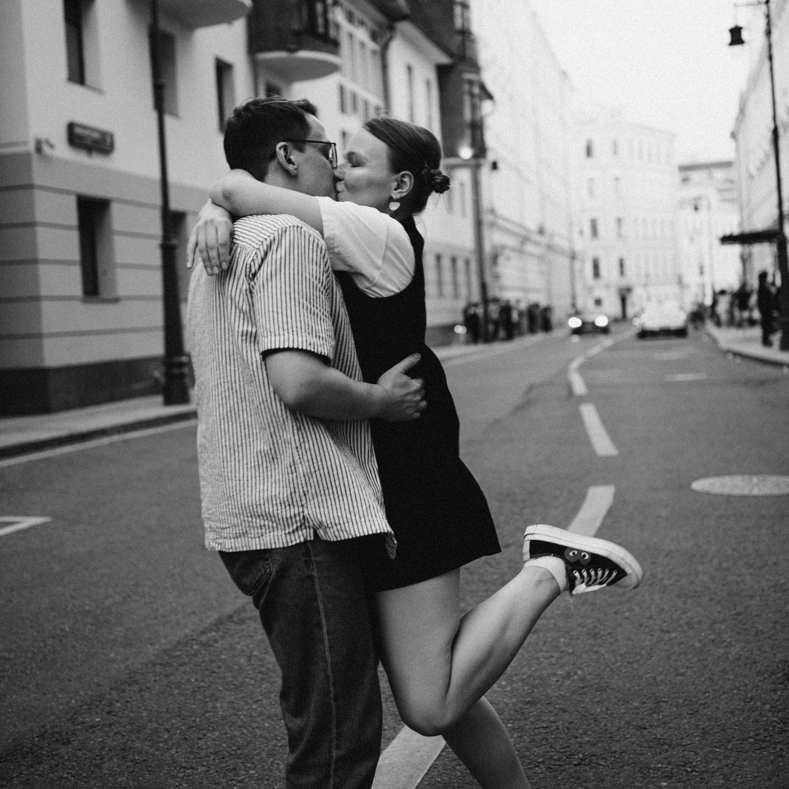 Оля и Кирилл. Фотограф Маранова Софья Москва