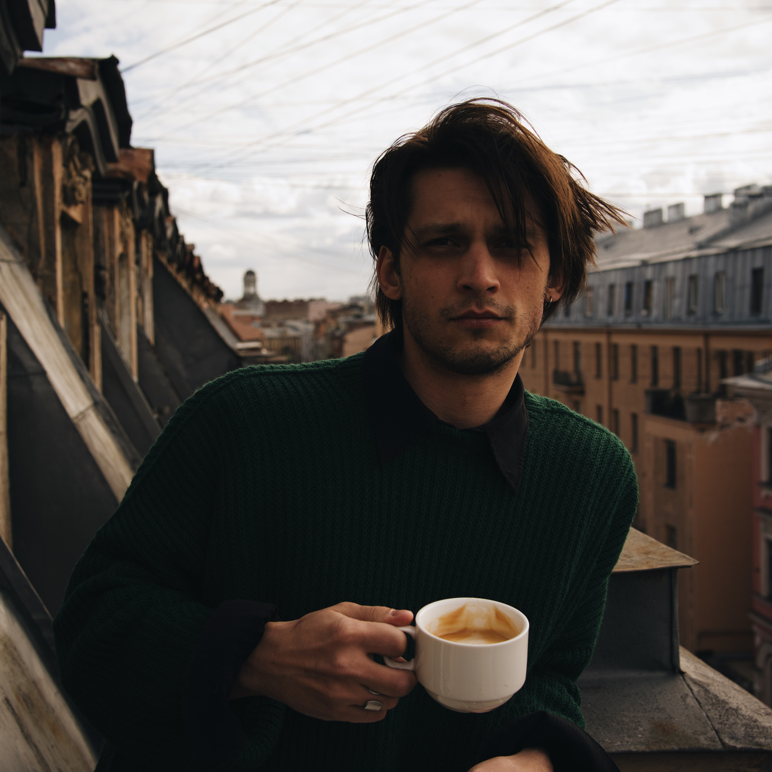 Олег. Фотограф Маранова Софья Москва