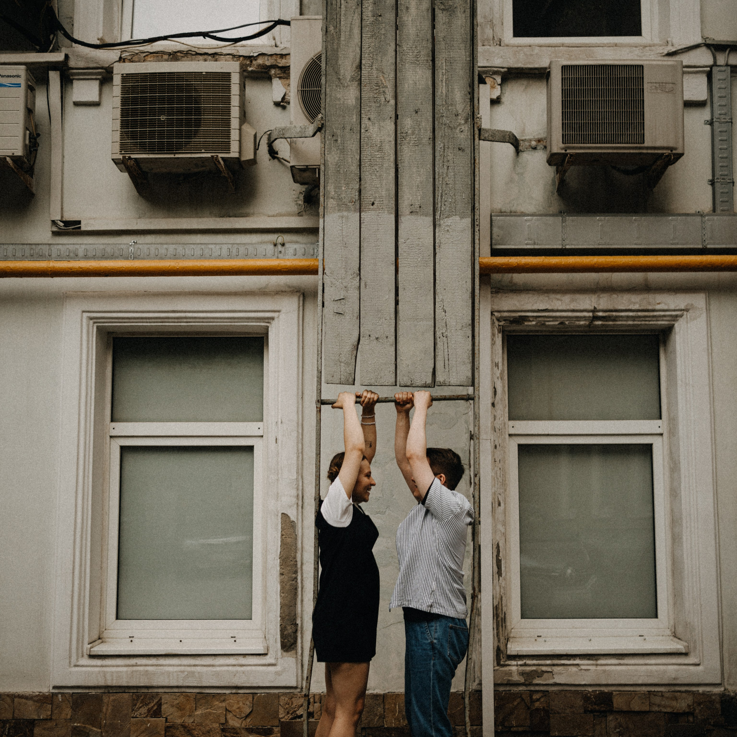 Оля и Кирилл. Фотограф Маранова Софья Москва