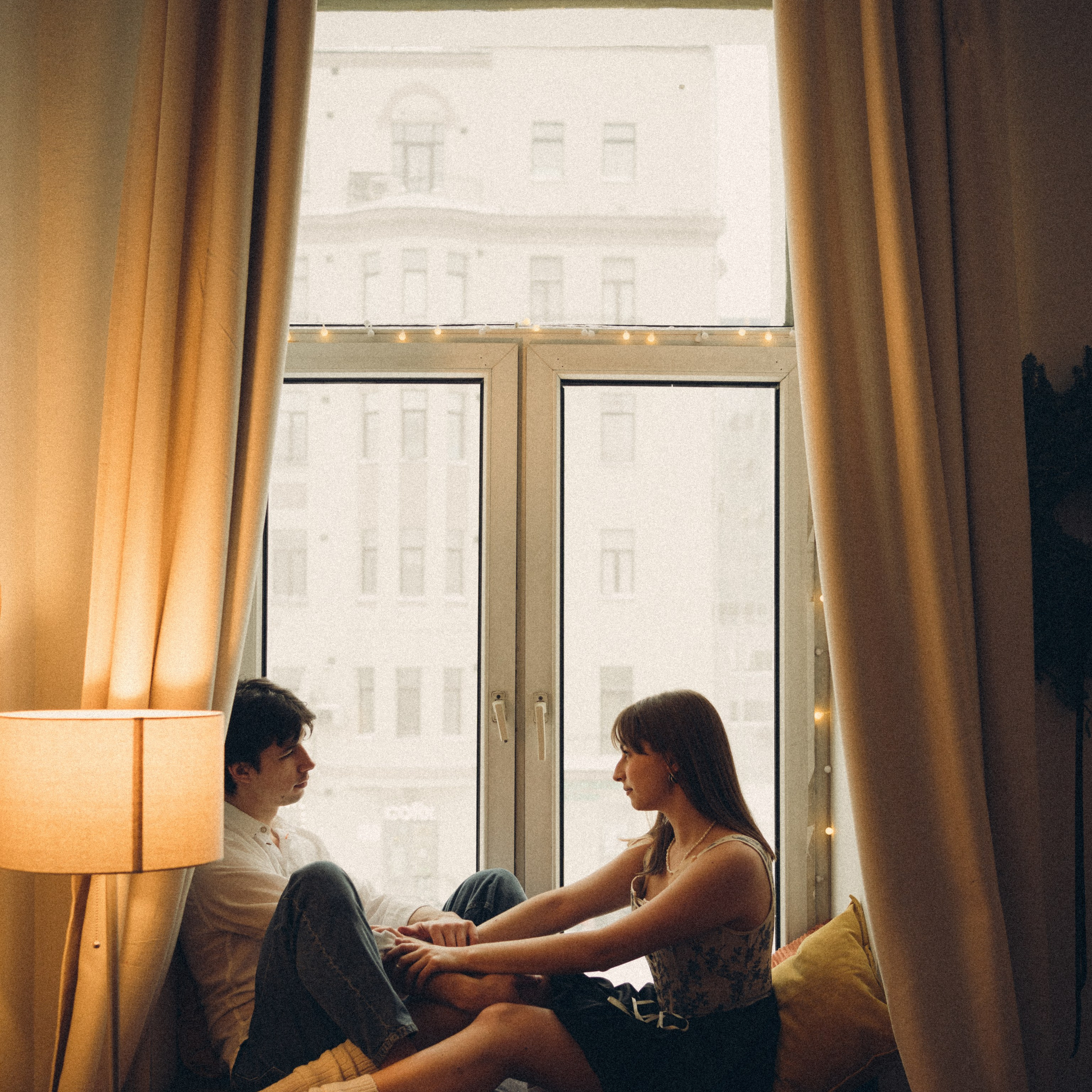 Юля и Ваня. Фотограф Маранова Софья Москва