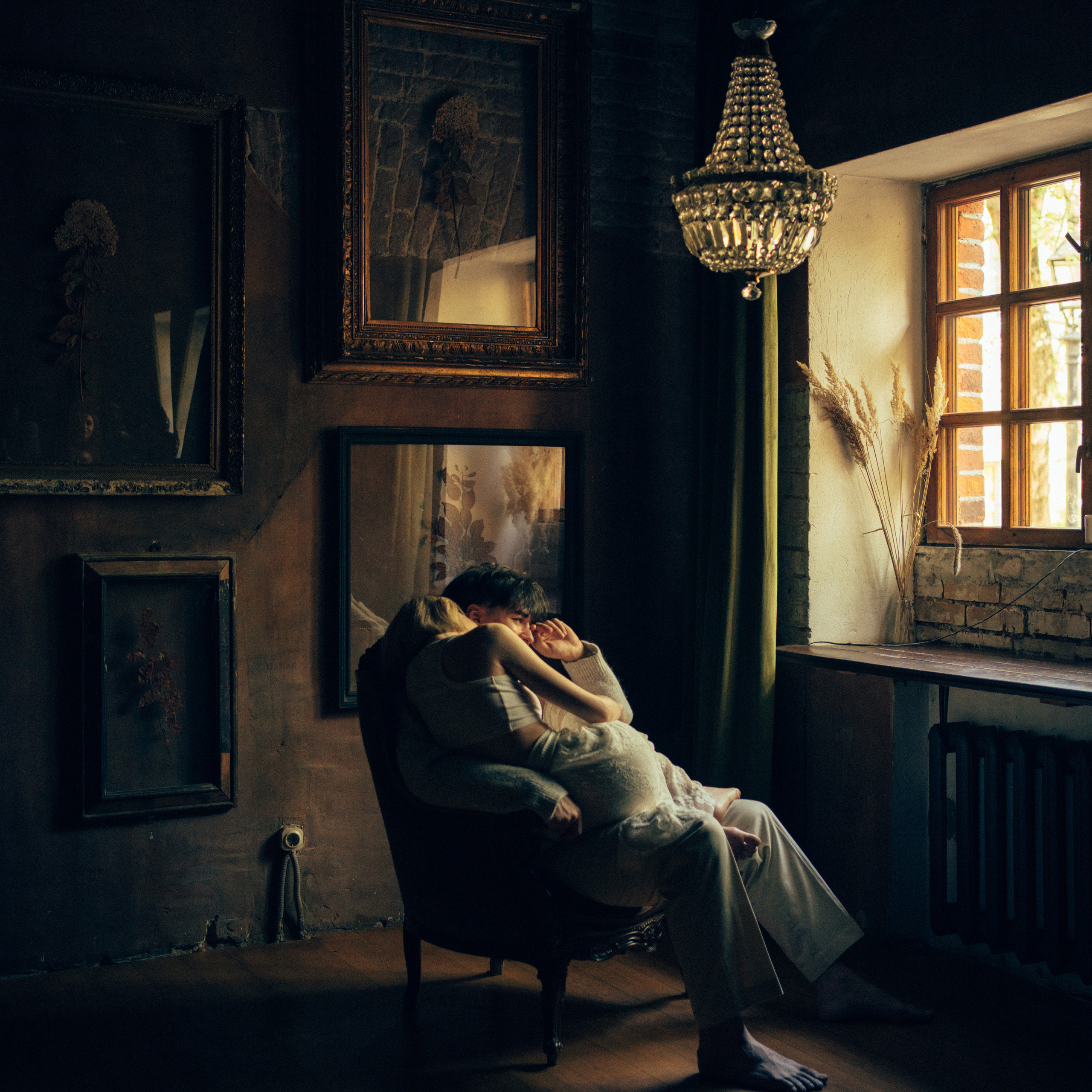 Оля и Никита. Фотограф Маранова Софья Москва